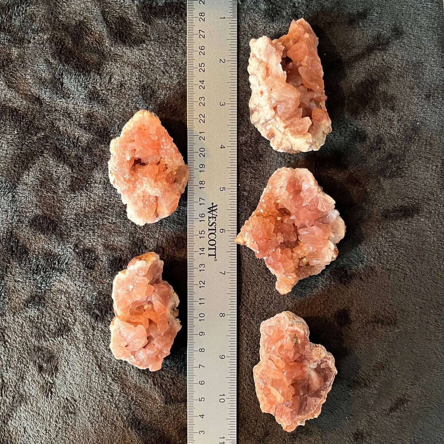 Pink Amethyst Crystal Specimen (Approx. 2 1/2” a 3 1/2”) 1321 Shop Wholesale Crystals