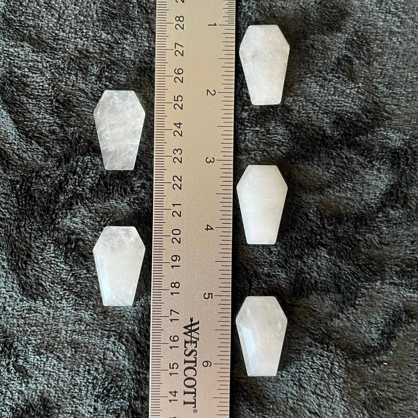 Quartz Coffin (Approx 1 3/8”) 0171 Shop Wholesale Crystals