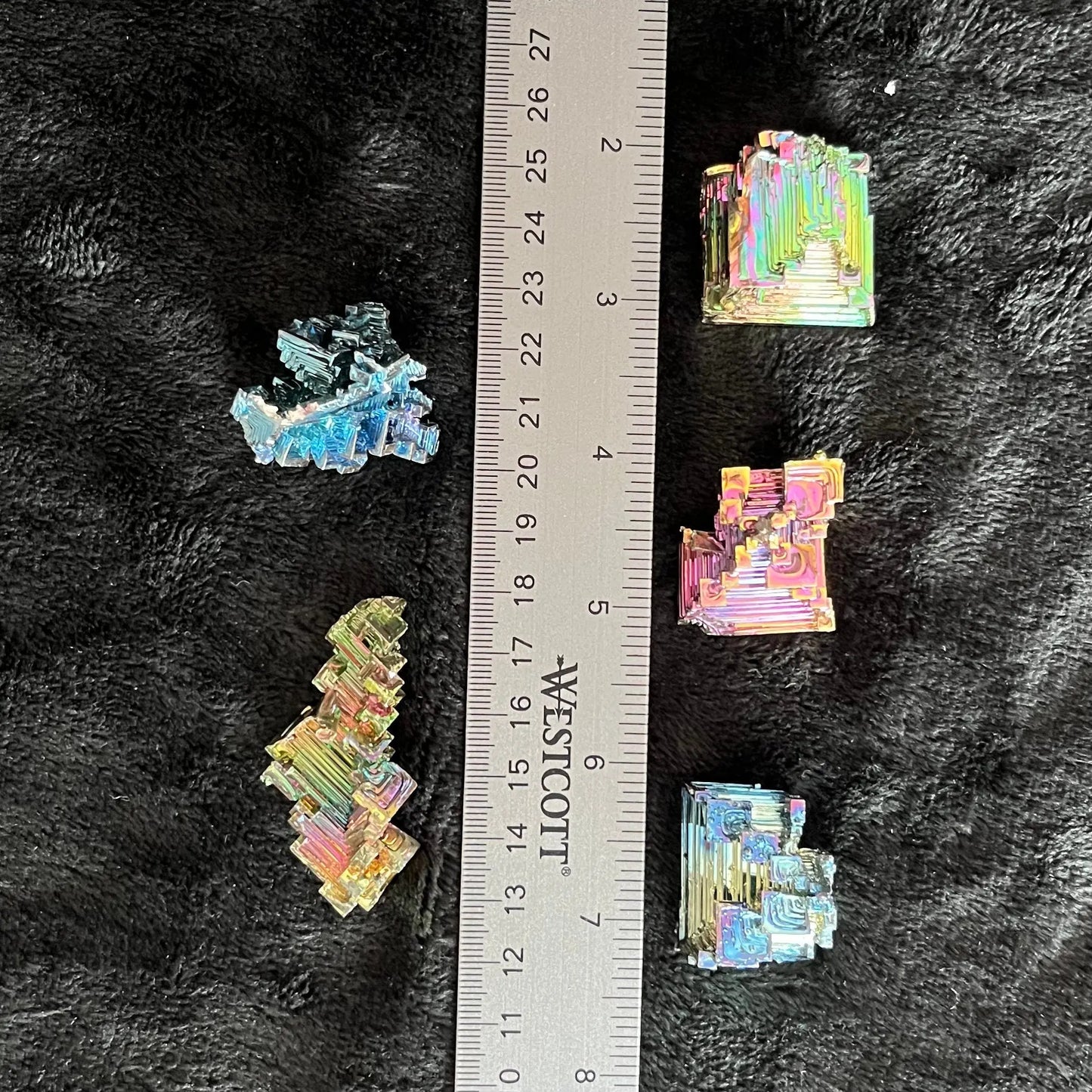 Bismuth Crystal (Approx. 1 1/2” - 1 3/4”) 1253 Shop Wholesale Crystals