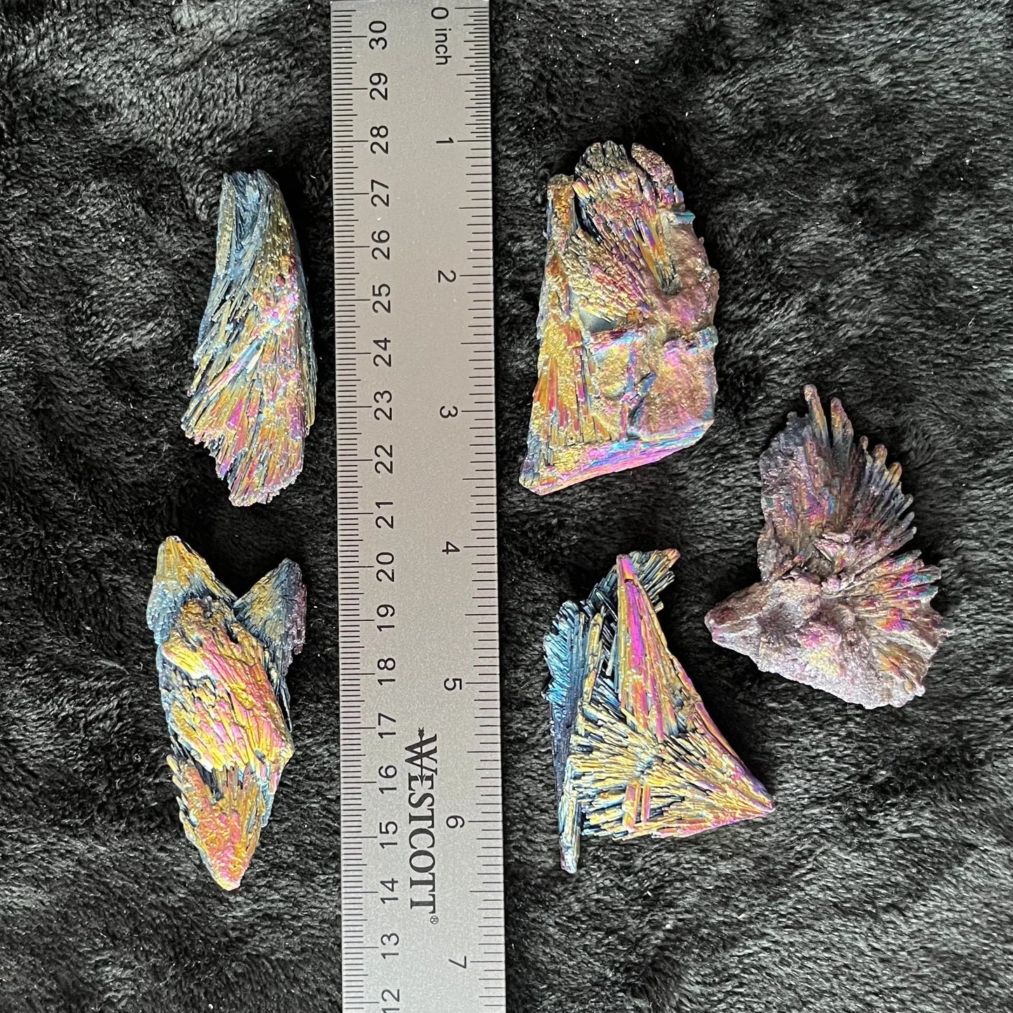 Tanzin Aura Kyanite Blades (Approx. 1 3/4”-3”) 0292 Shop Wholesale Crystals