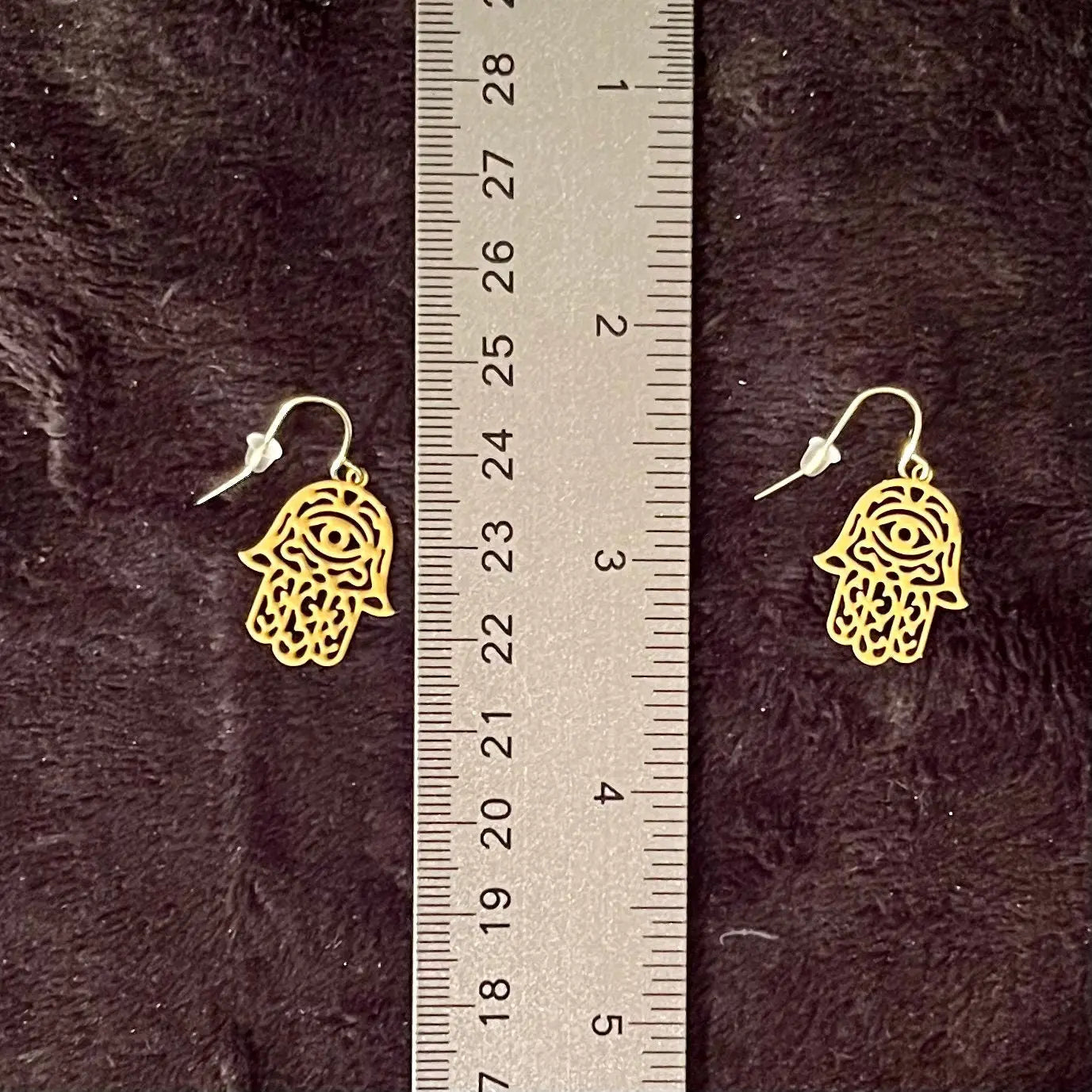 Hamsa Earrings EAR-0055 Shop Wholesale Crystals