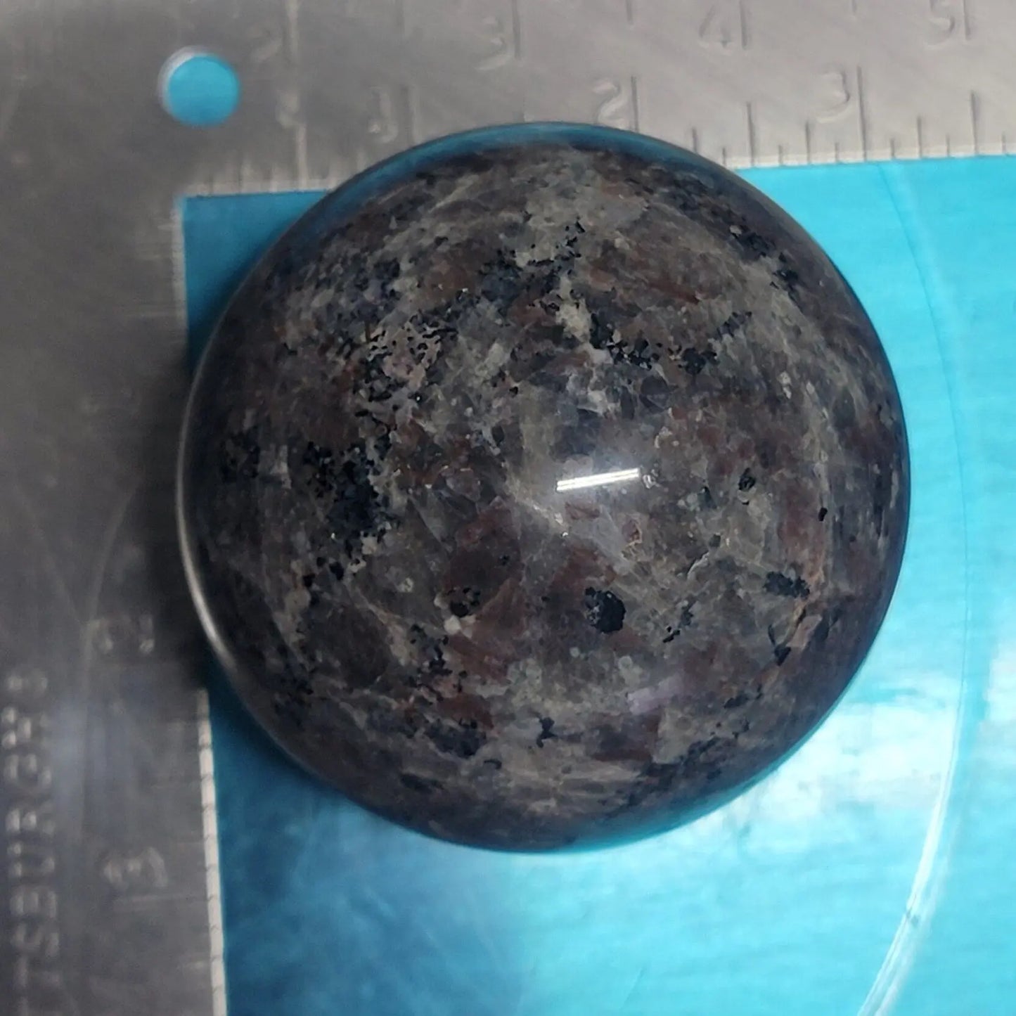 Yooperlite (Fireworks Stone) Sphere (Approx. 65mm - 70mm) 1439 Shop Wholesale Crystals