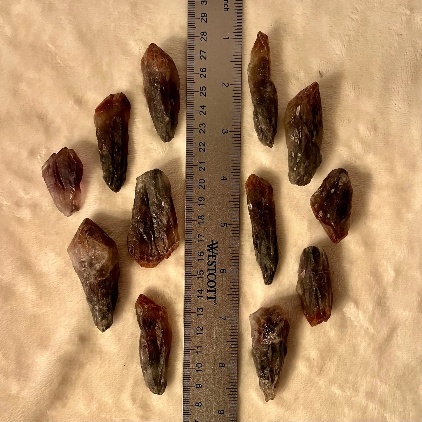 Super Seven Stone Crystal Point (Approx. 1 1/2”-2”) 0223 Shop Wholesale Crystals