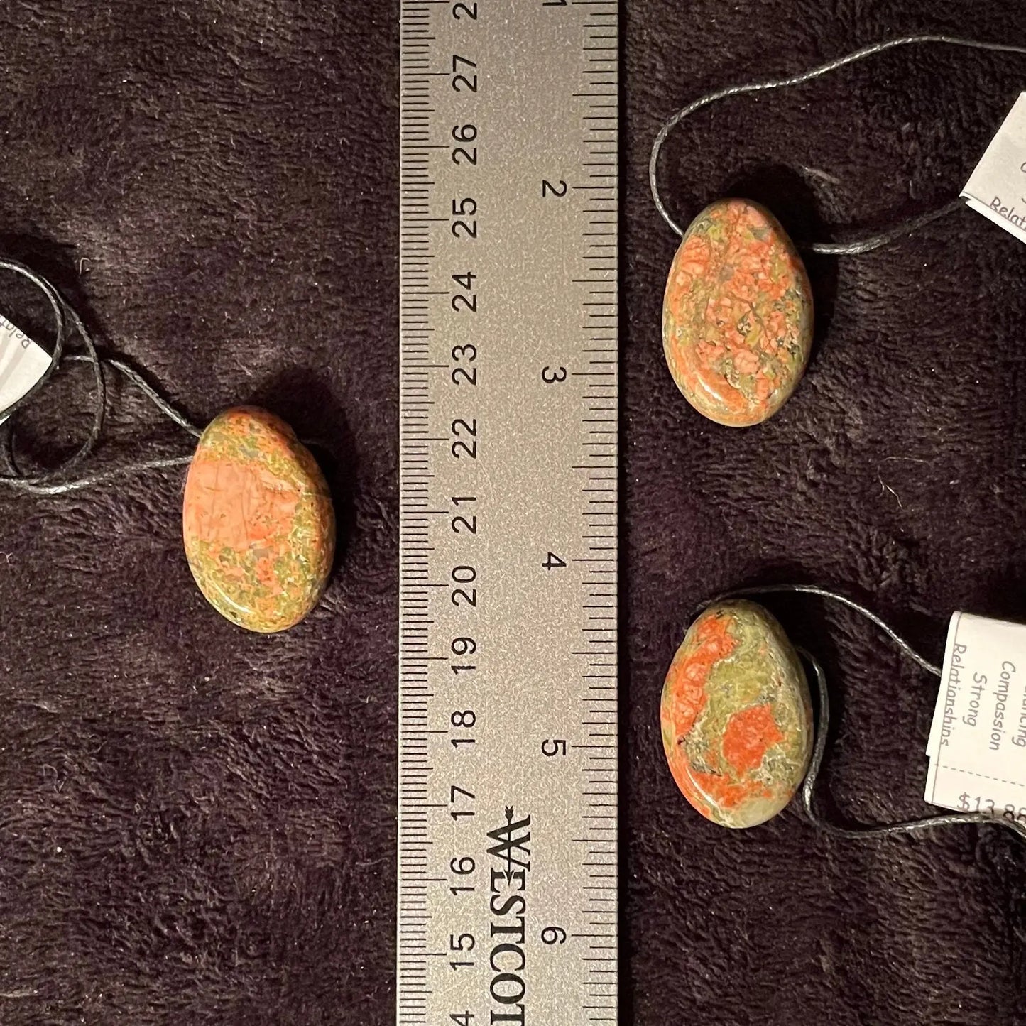 Unakite Jasper Necklace NCK-2814 Shop Wholesale Crystals