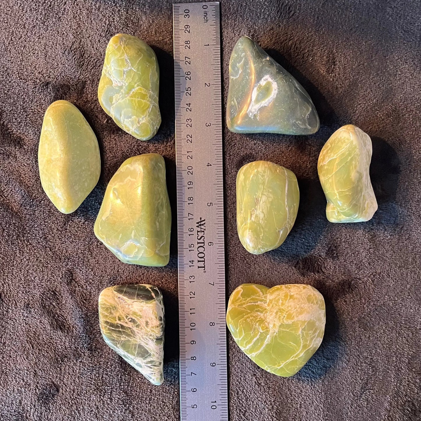 Healerite Tumbled Stone (Approx. 2 1/2”-3 1/2”) 0601 Shop Wholesale Crystals
