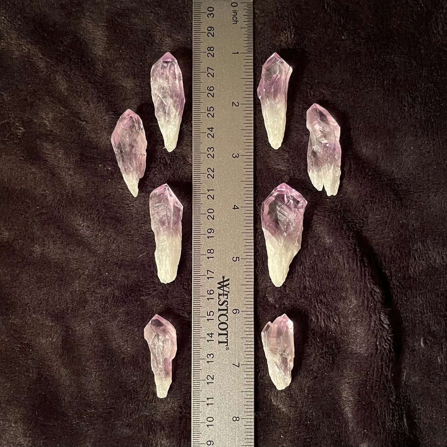 Dragon Tooth Amethyst, A Grade (Approx. 1”-1 3/4”) 0460 Shop Wholesale Crystals
