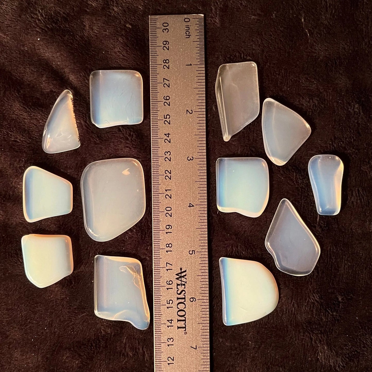 Opalite Tumbled Slab (Approx. 1 1/2”-1 3/4”) 1481 Shop Wholesale Crystals