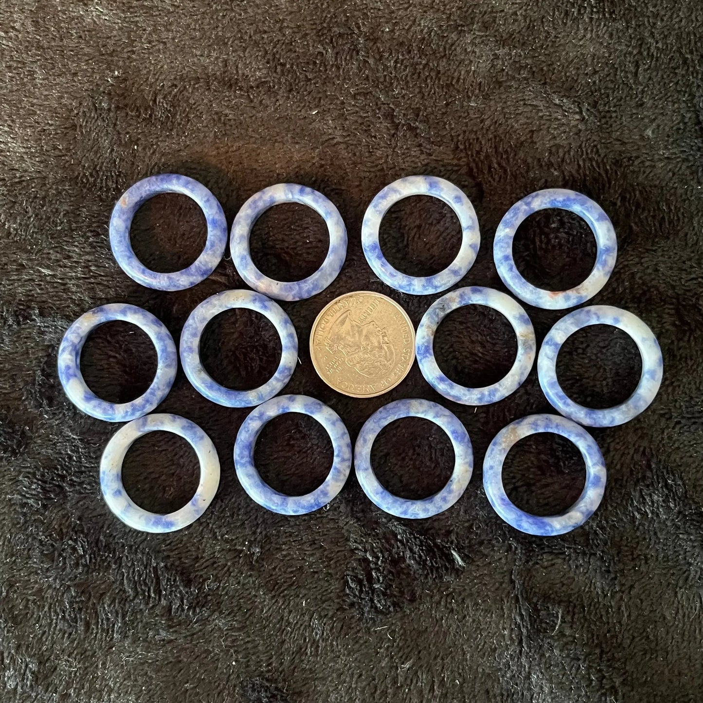 Sodalite Ring Size 8 RNG-0058 Shop Wholesale Crystals