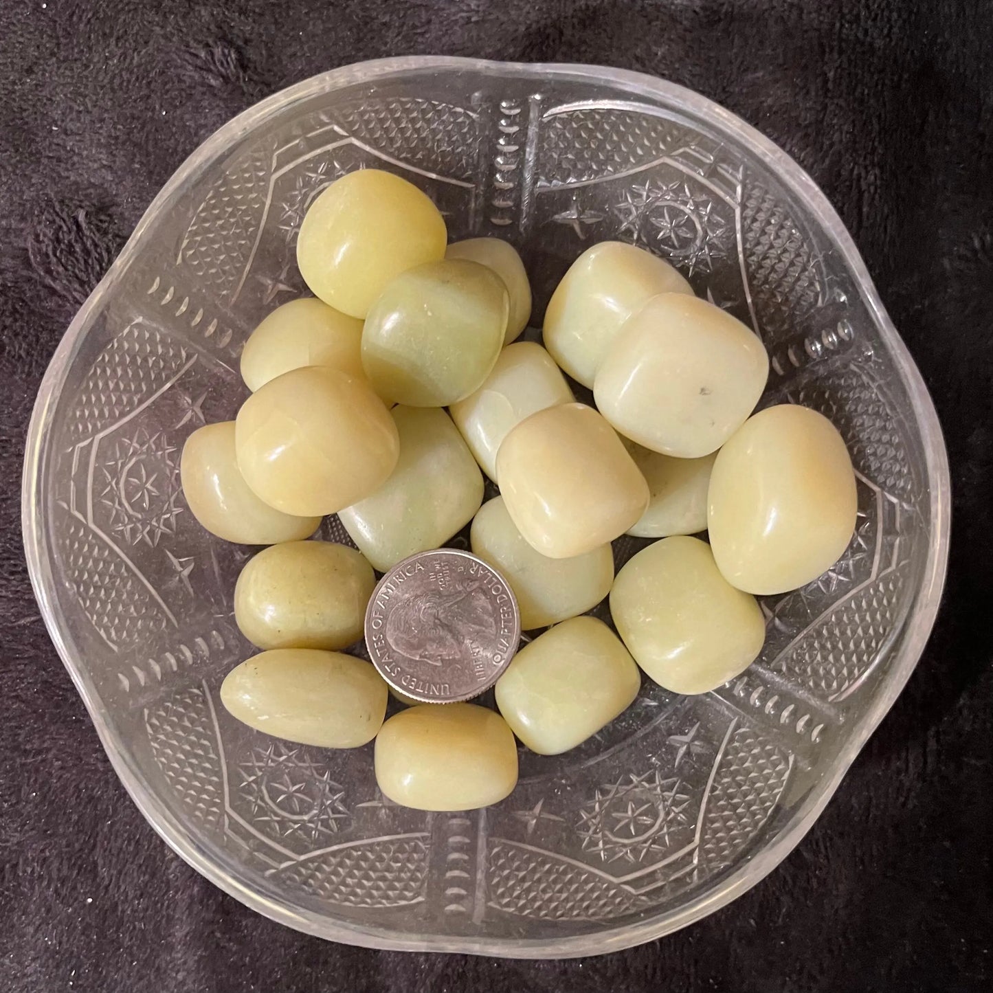 Healerite Tumbled Stone (Approx. 3/4”-1 1/4”) BIN-1490 Shop Wholesale Crystals