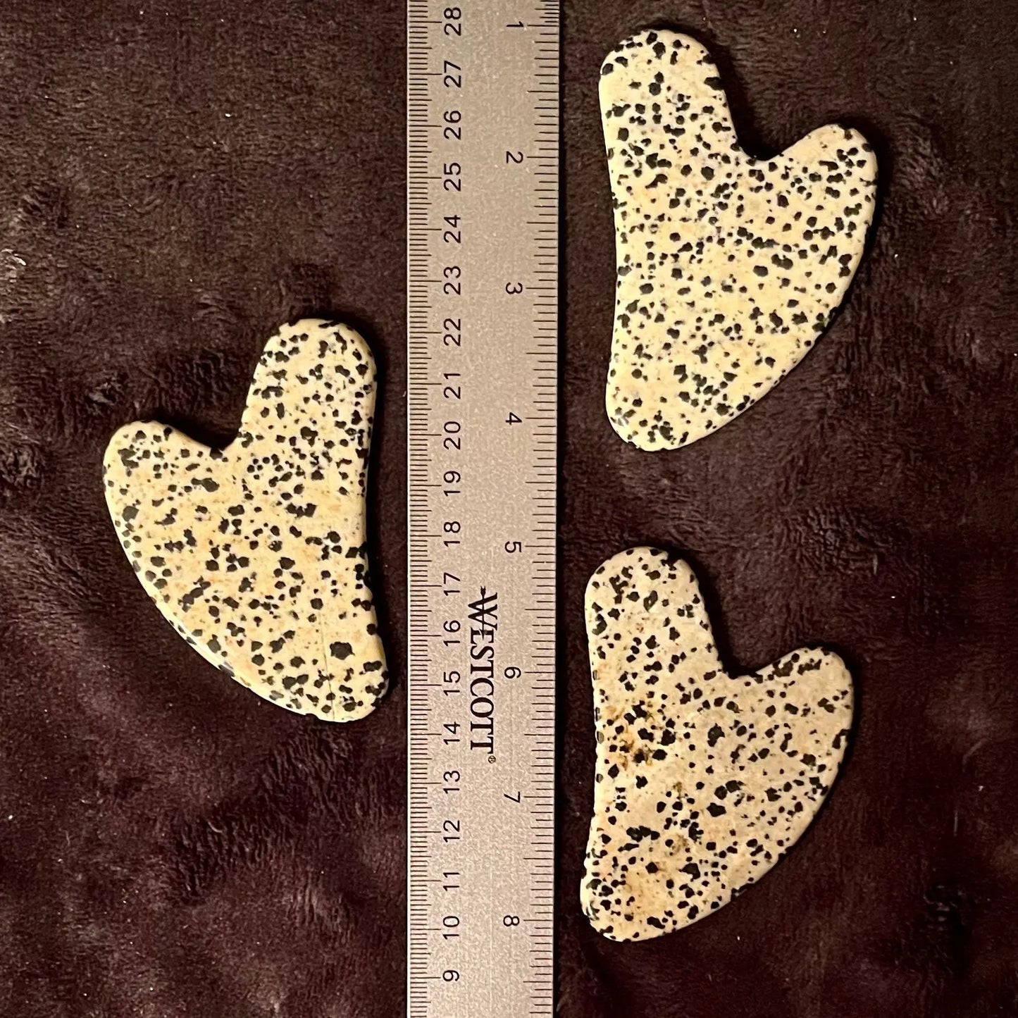 Dalmation Jasper Self Care Gua Sha Stone 1021 Shop Wholesale Crystals