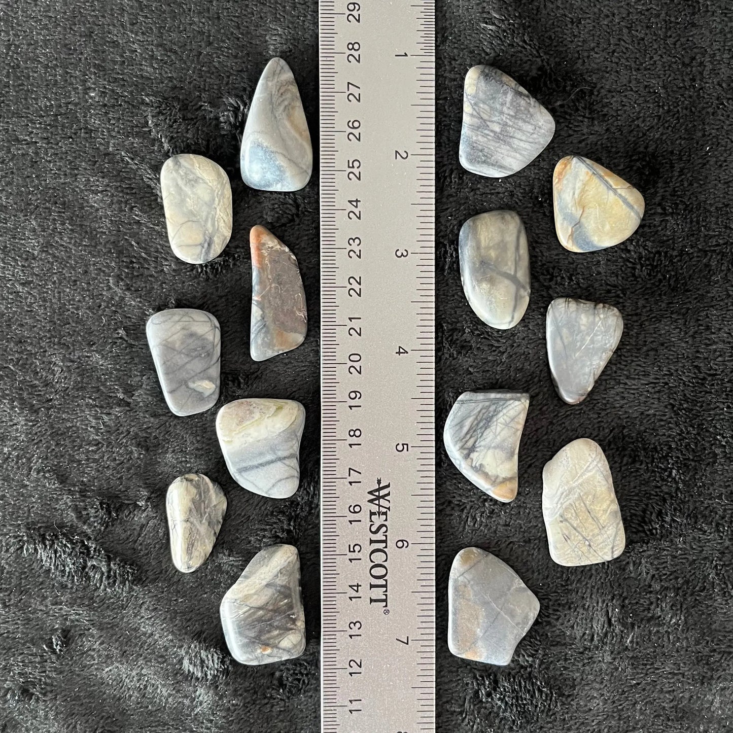 Picasso Jasper Tumbled Stone (Utah) (Approx. 3/4” - 1 1/4”) 0708 Shop Wholesale Crystals