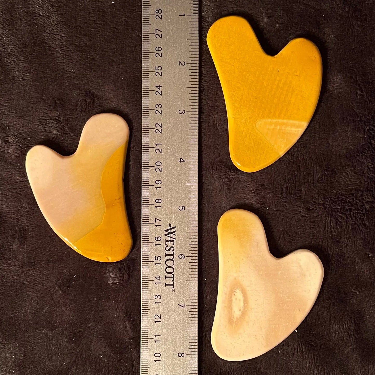 Mookaite Jasper Self Care Gua Sha Stone 1038 Shop Wholesale Crystals