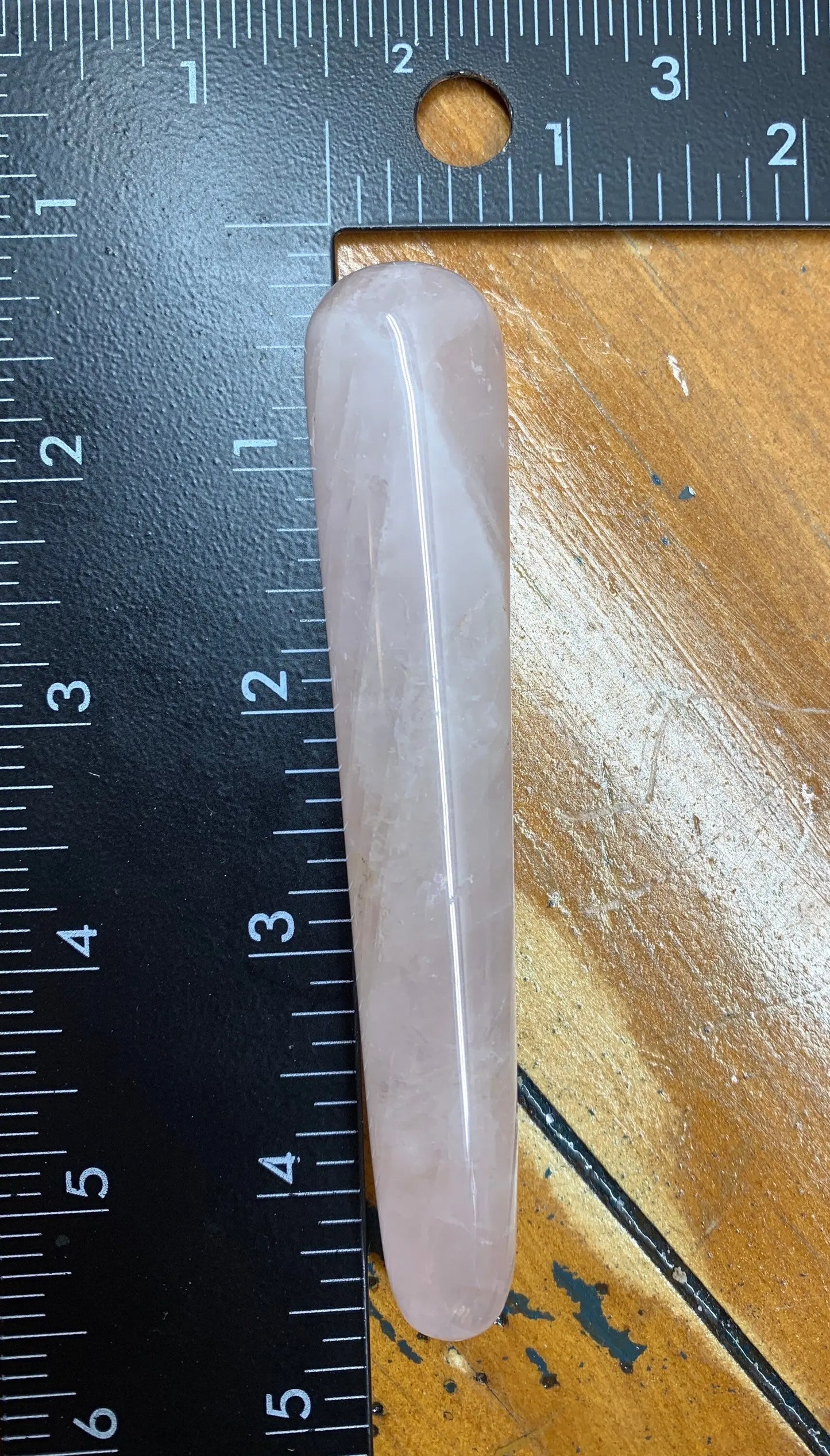 Rose Quartz Wand (Approx. 3 1/4") 0297 Shop Wholesale Crystals