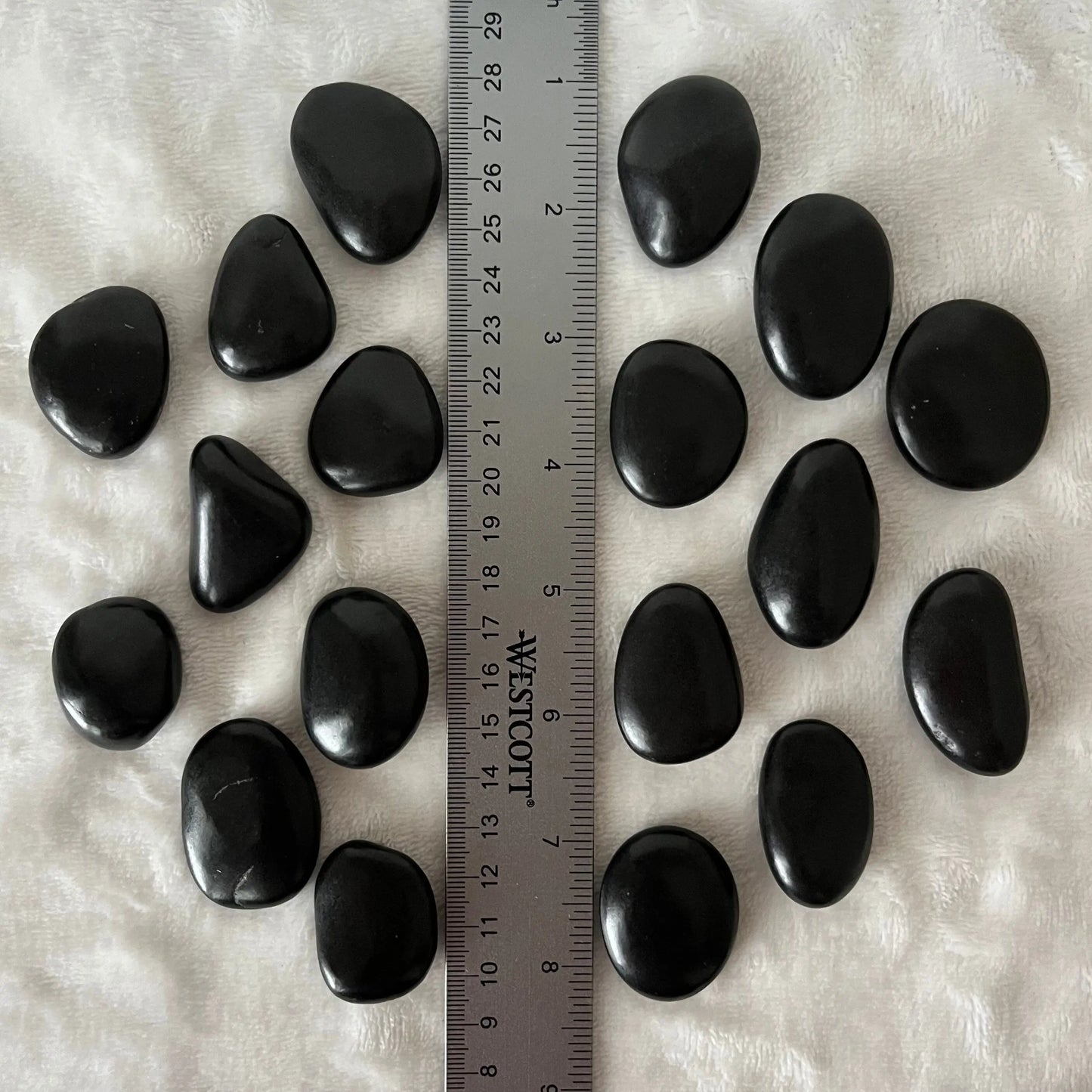 Shungite Tumbled Stone (Approx. 11/2 - 1 3/4”)) 1472 Shop Wholesale Crystals