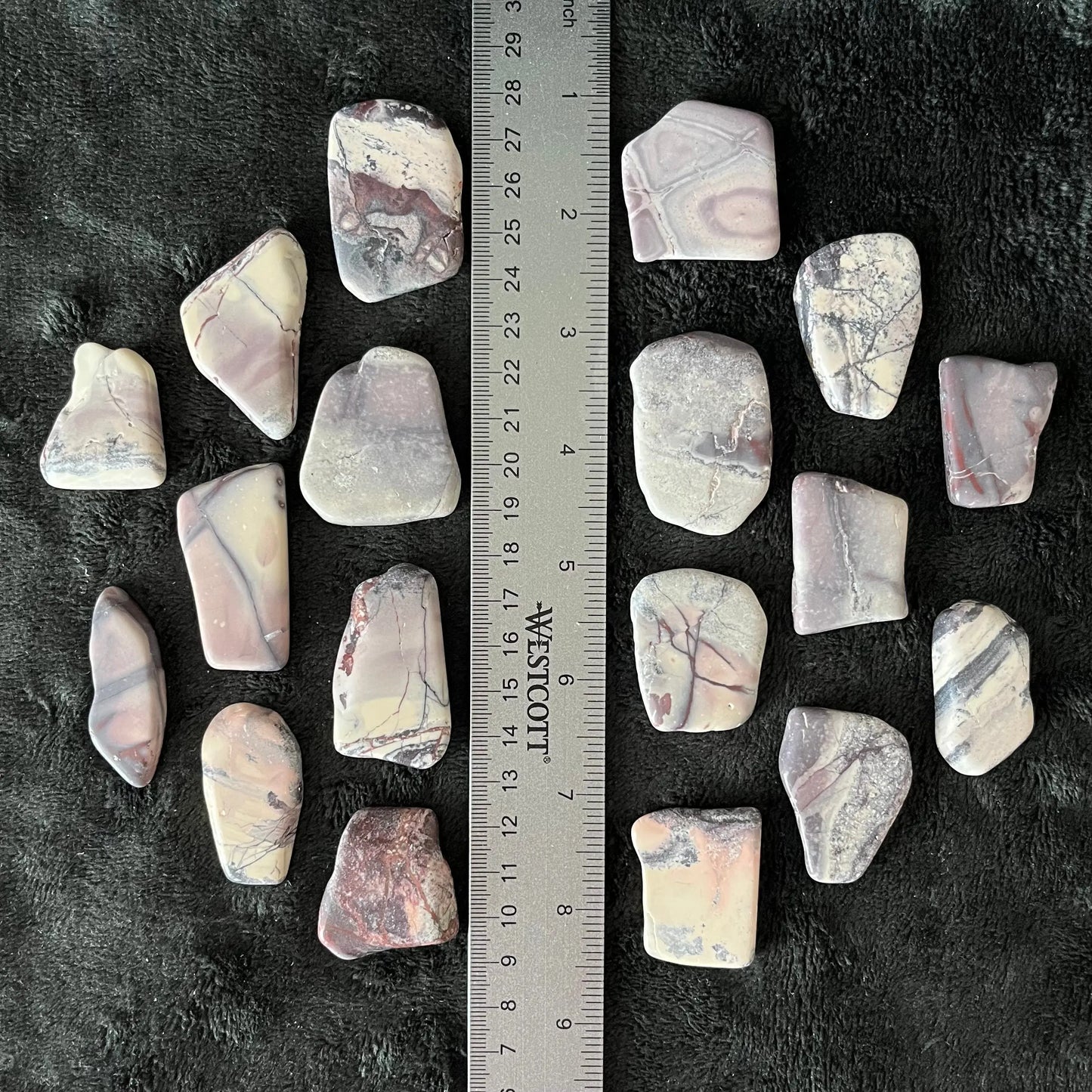 Porcelain Jasper Polished Stone (Approx. 11/2” - 1 3/4”)) BIN-1473 Shop Wholesale Crystals
