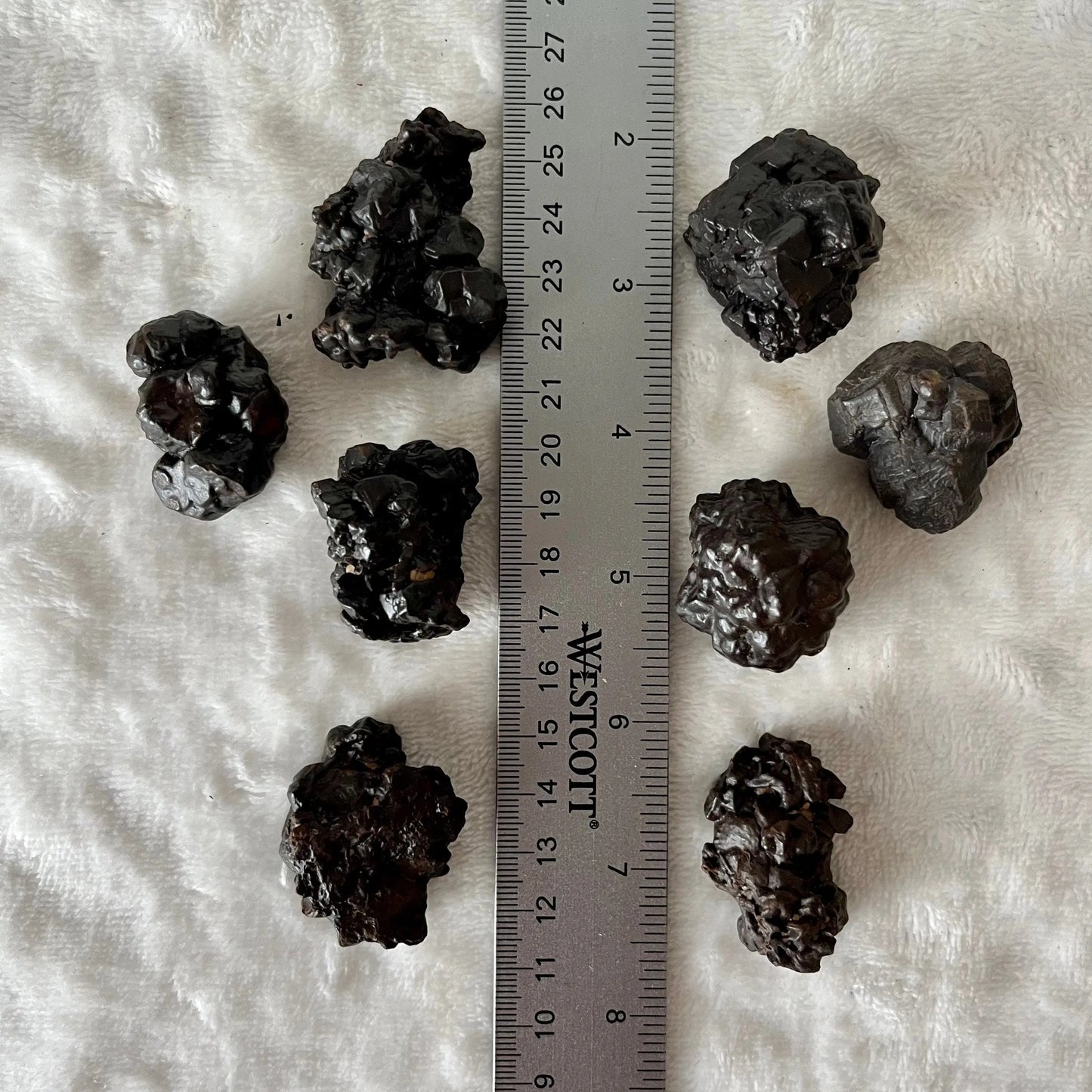 Carbonado, Prophesy Stone, Natural, Raw (Approx. 1 1/4” - 1 3/4”) 0494 Shop Wholesale Crystals