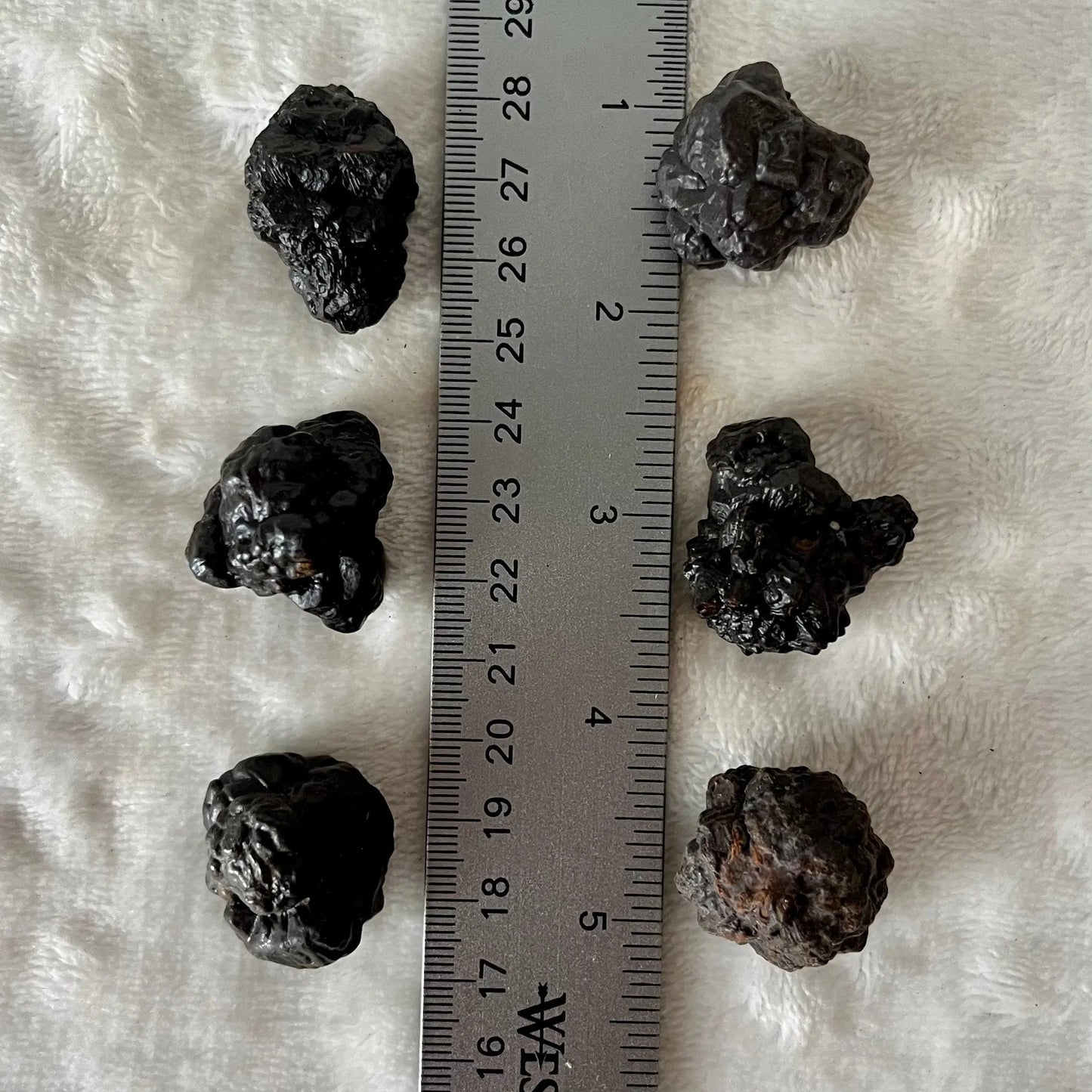 Carbonado, Prophesy Stone, Natural, Raw (Approx. 3/4” - 1 1/8”) 0739 Shop Wholesale Crystals