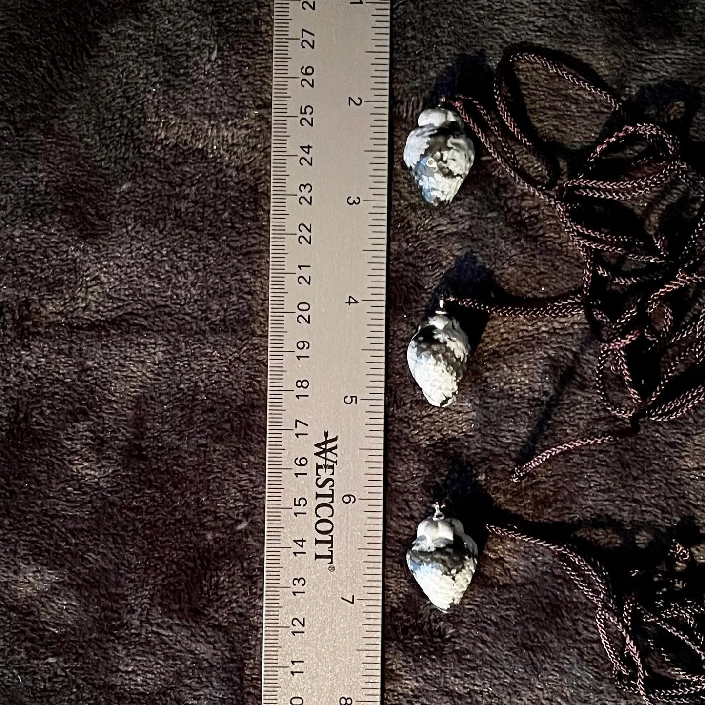 Snowflake Obsidian Strawberry Necklace NCK-2873 Shop Wholesale Crystals