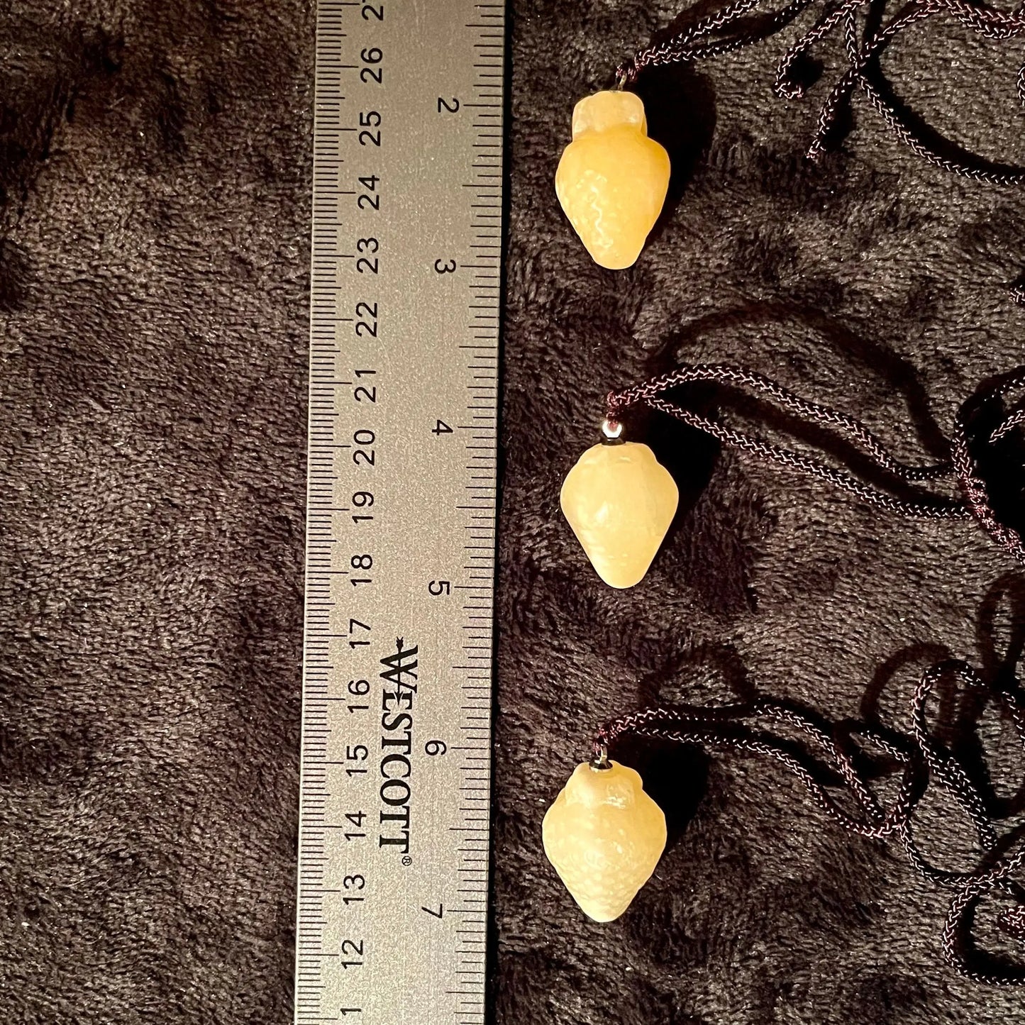 Yellow Calcite Strawberry Necklace NCK-2868 Shop Wholesale Crystals