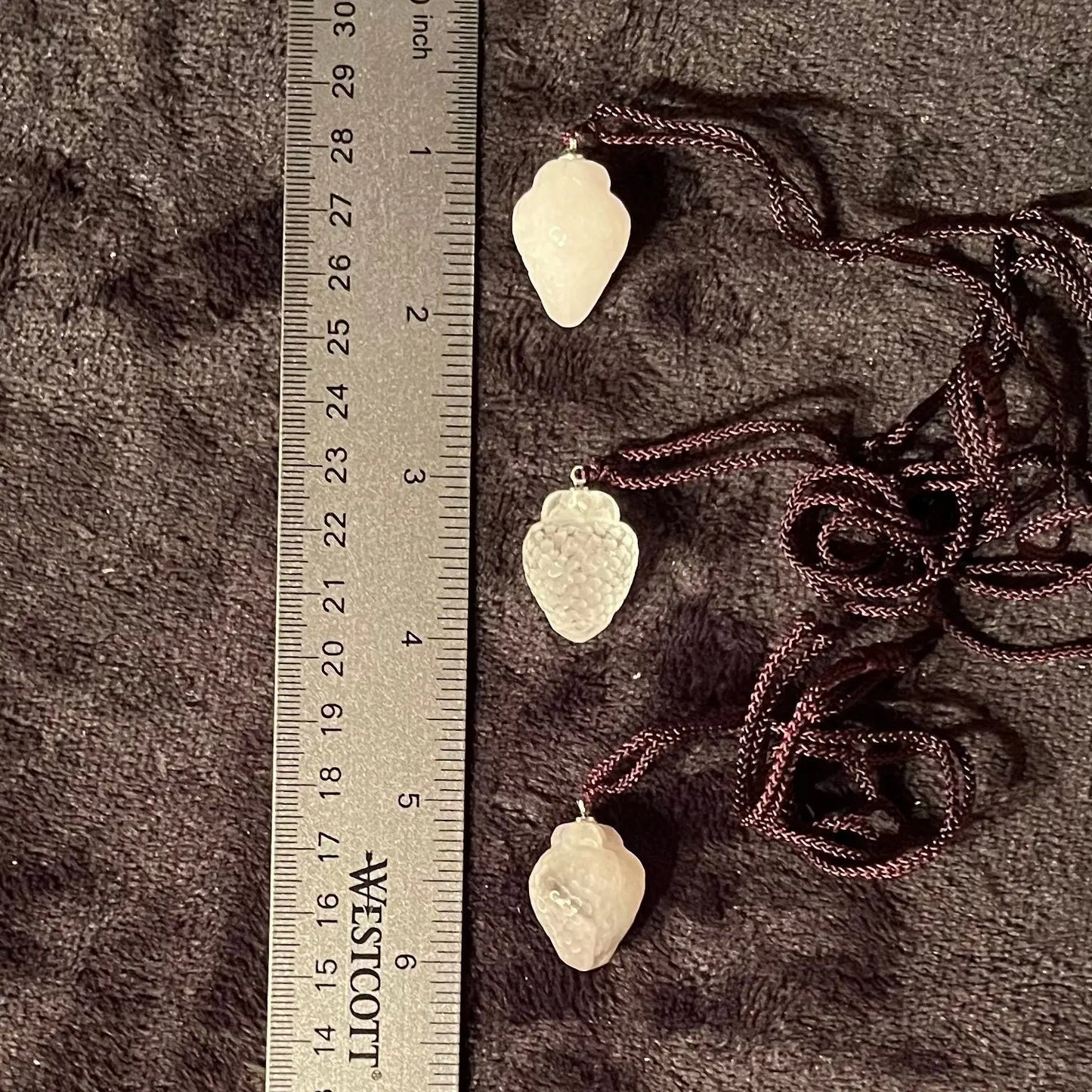 Quartz Strawberry Necklace NCK-2867 Shop Wholesale Crystals
