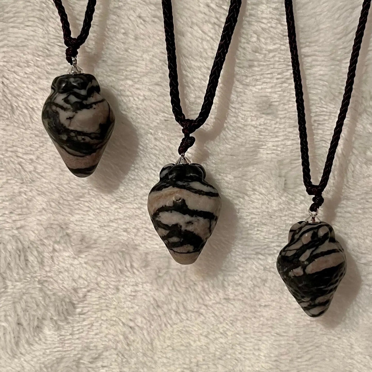 Spiderweb Jasper Strawberry Necklace NCK-2856 Shop Wholesale Crystals