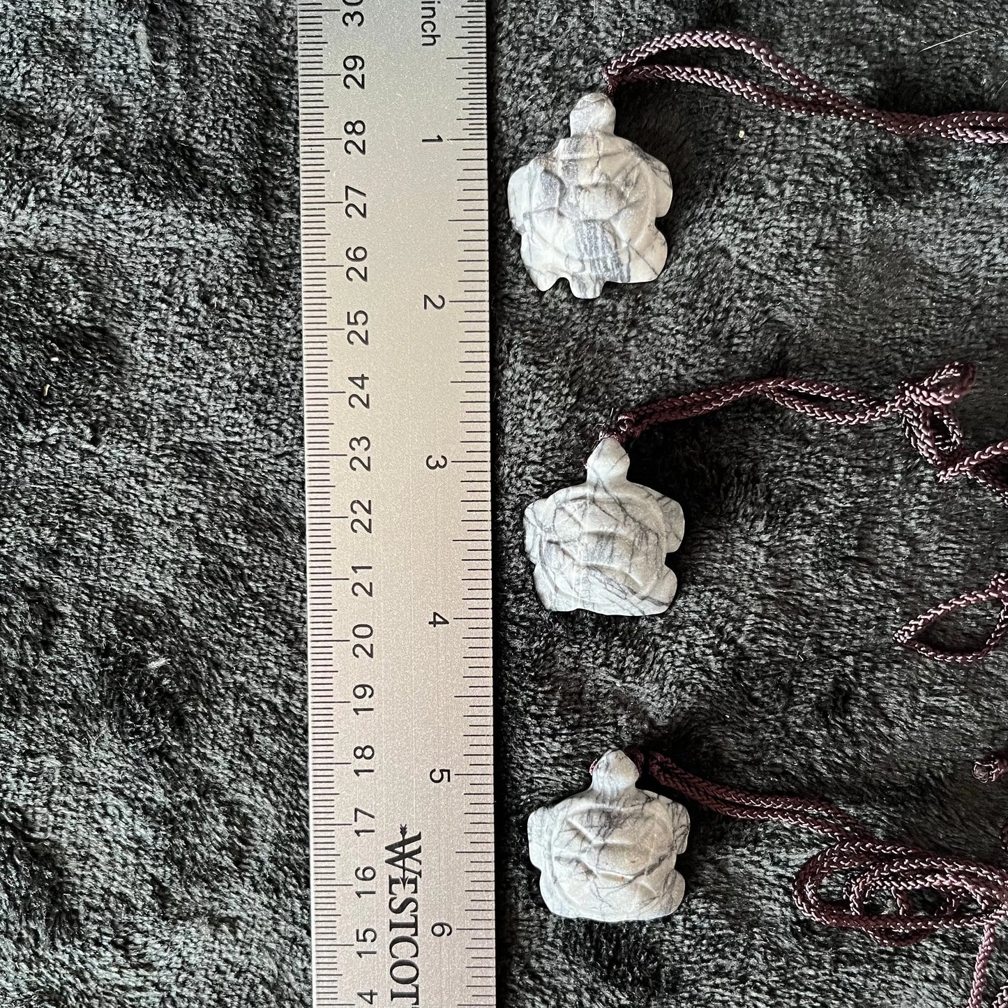 Spiderweb Jasper Turtle Necklace NCK-2849 Shop Wholesale Crystals