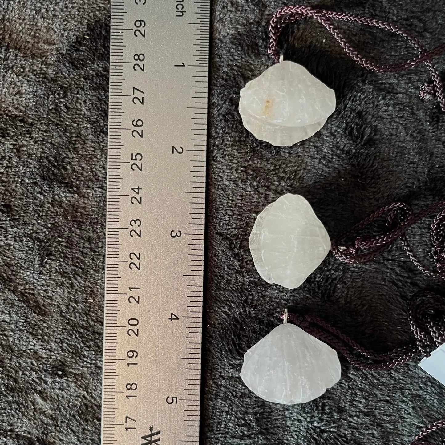 Quartz Seashell Necklace NCK-2830 Shop Wholesale Crystals