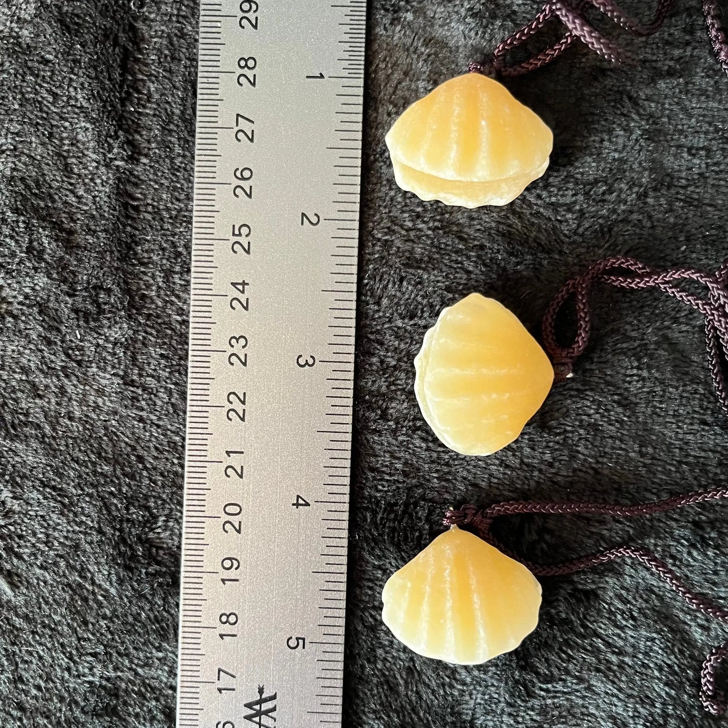 Yellow Calcite Seashell Necklace NCK-2827 Shop Wholesale Crystals