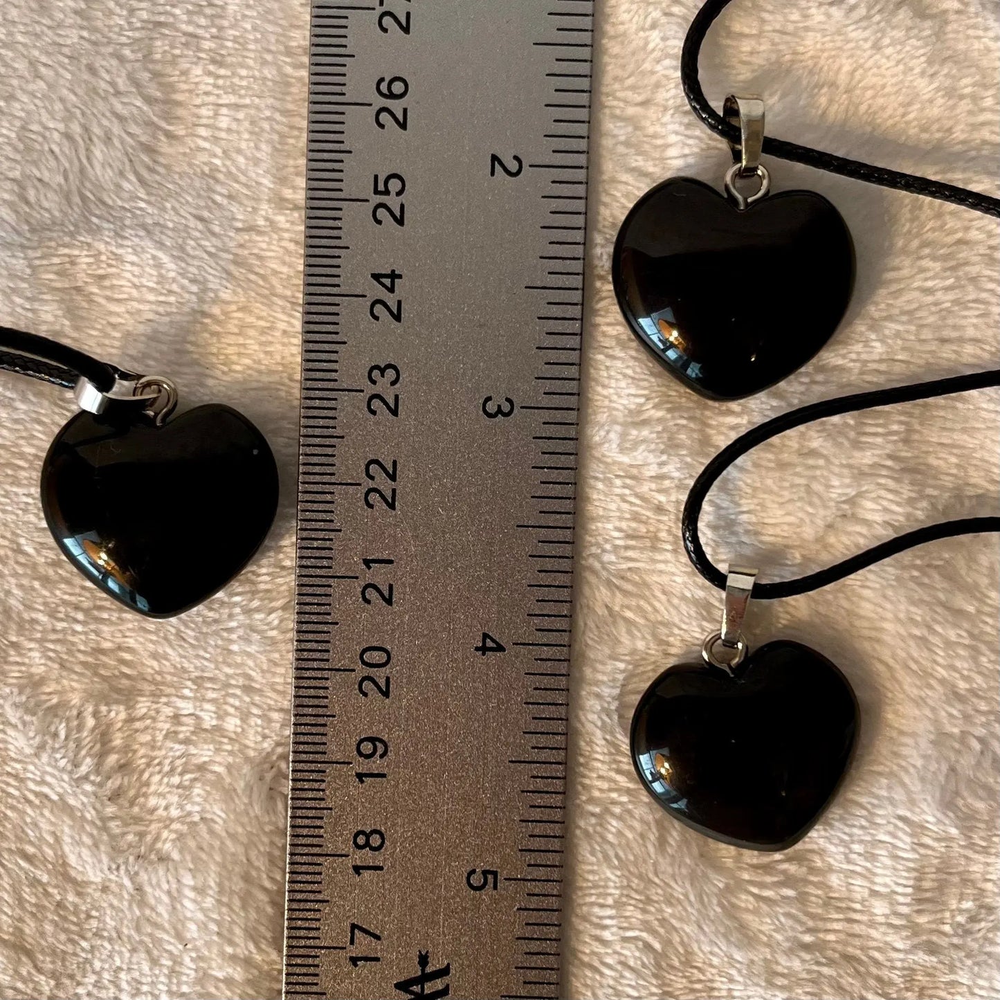 Rainbow Obsidian Heart Necklace NCK-2819 Shop Wholesale Crystals