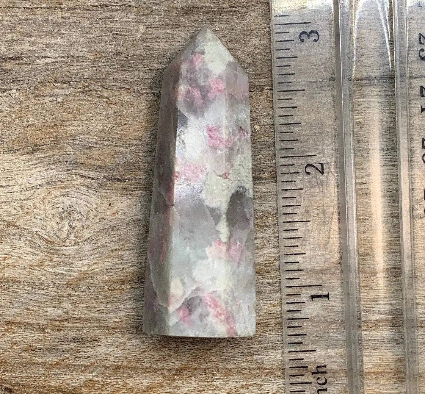 Pink Tourmaline Obelisk (Approx. 2 1/2" - 3 1/2") 0593 Shop Wholesale Crystals