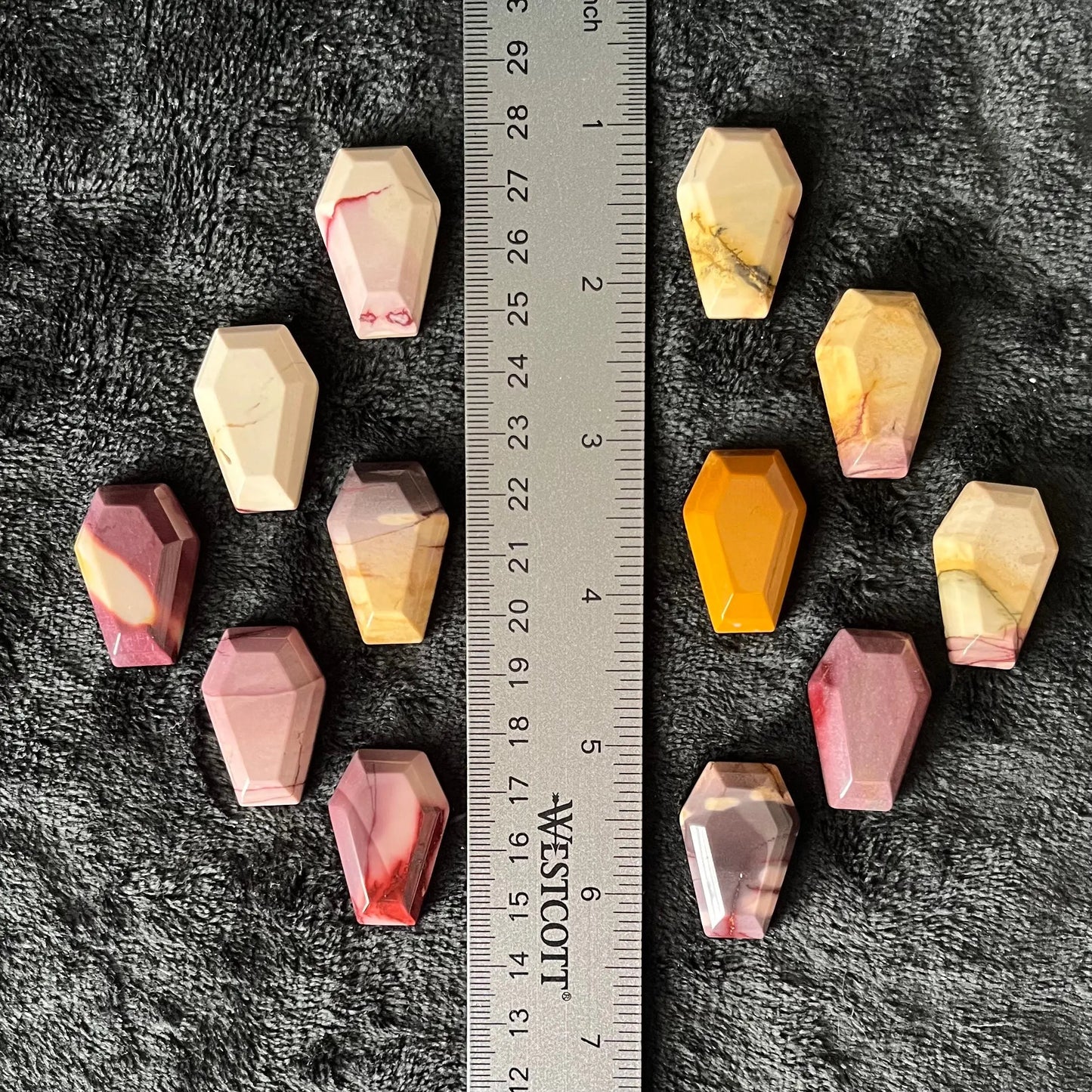 Mookaite Jasper Coffin (Approx. 3/4 X 1 3/8”) 0103 Shop Wholesale Crystals