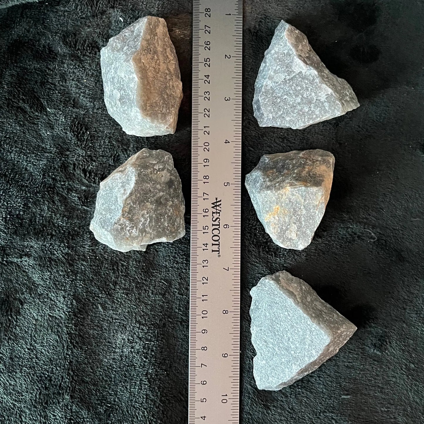 Smokey Quartz Raw Chunk (Approx. 2” - 3”) 1249 Shop Wholesale Crystals