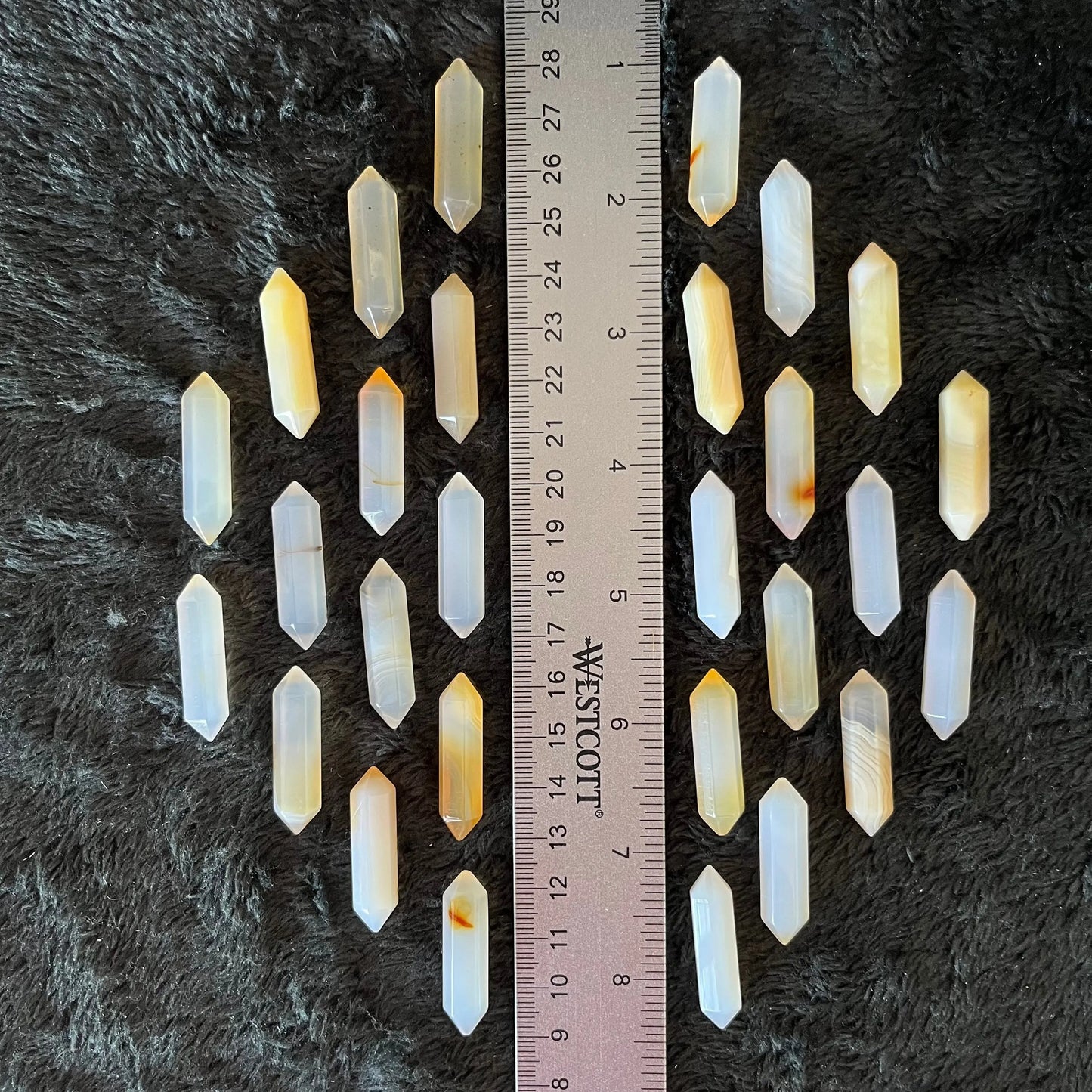 Aquatic Agate Double Terminated Crystal Point (Approx. 1 1/8”) T-0081 Shop Wholesale Crystals