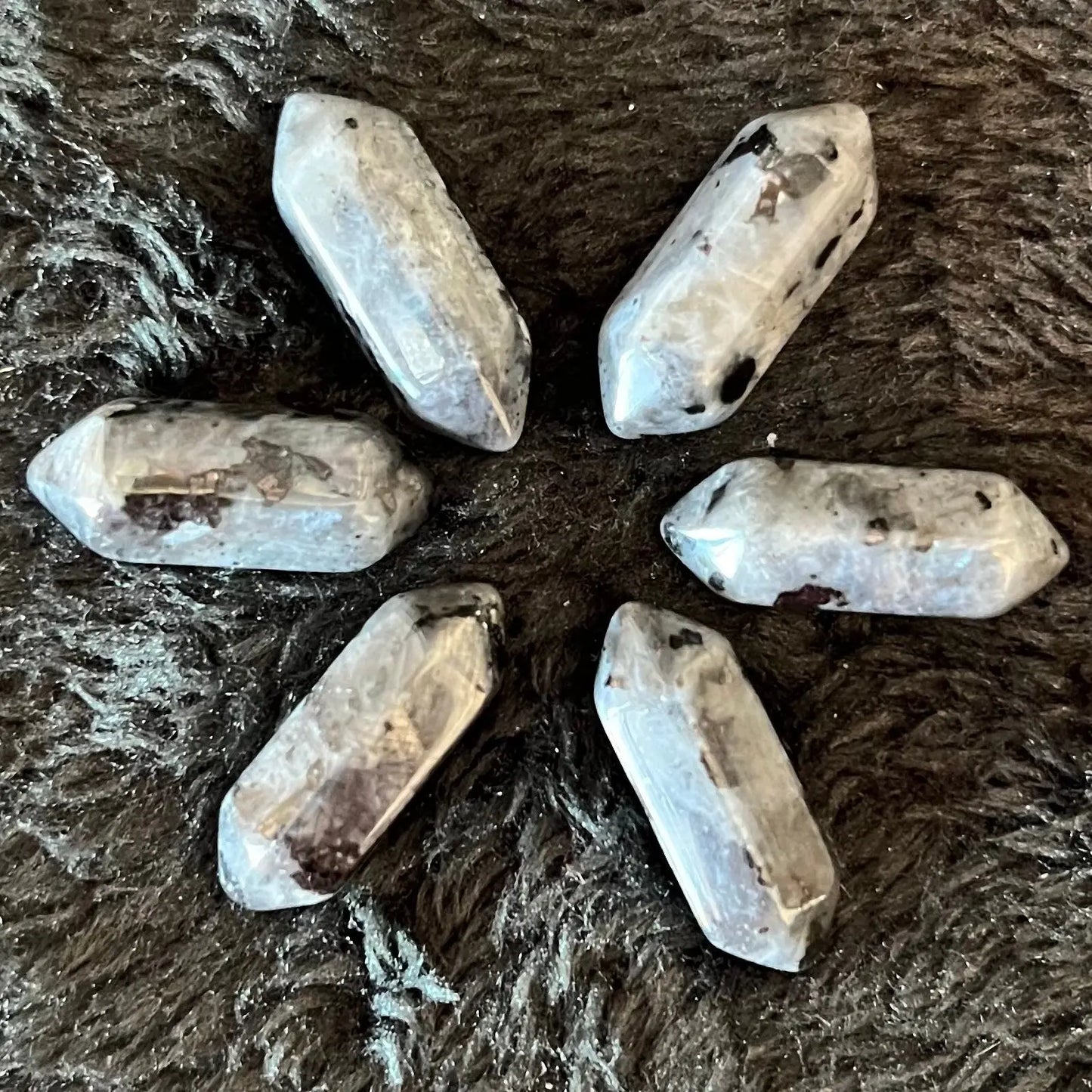 Larvikite Double Terminated Crystal Point (Approx. 3/4”) T-0089 Shop Wholesale Crystals