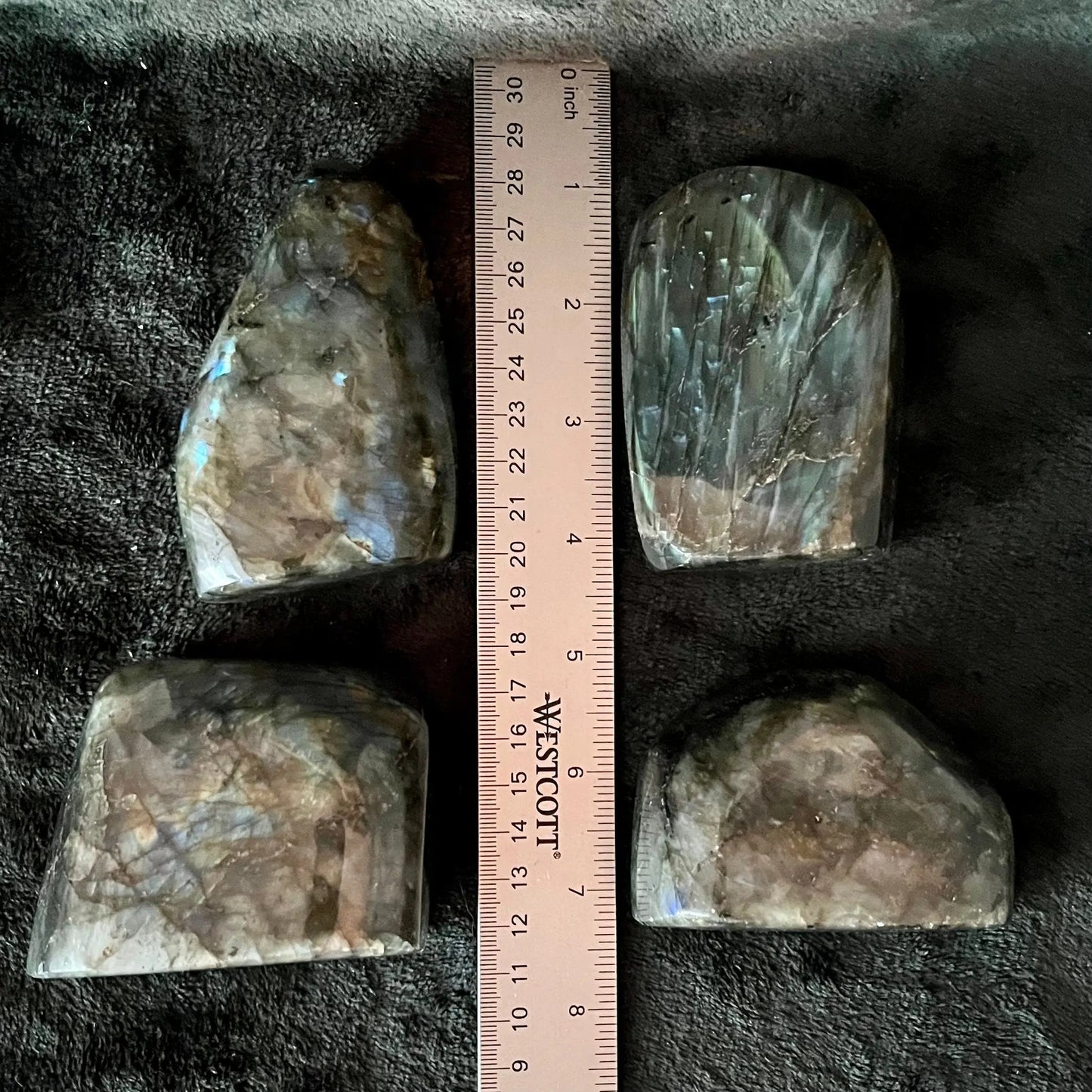 Labradorite Freeform (Approx. 3” -4”) 1657 Shop Wholesale Crystals