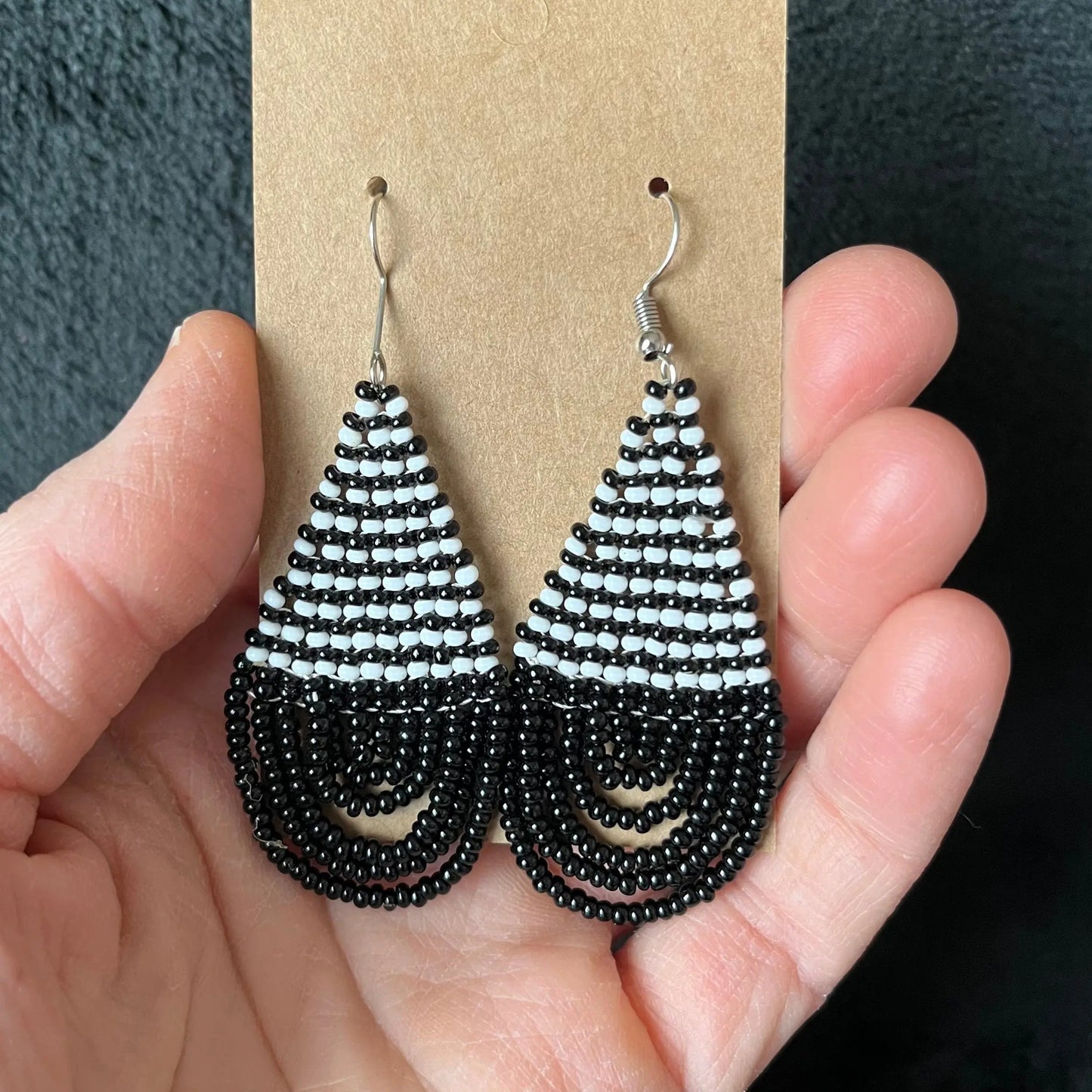 African Maasai Beaded Earrings EAR-0030 Shop Wholesale Crystals