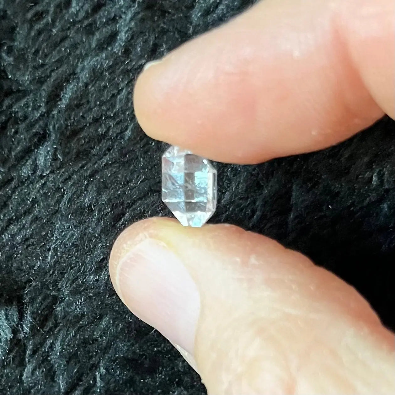 Herkimer Diamond, Natural, Raw Crystal (Approx. 1/4” - 3/8”) BIN-0561 Shop Wholesale Crystals