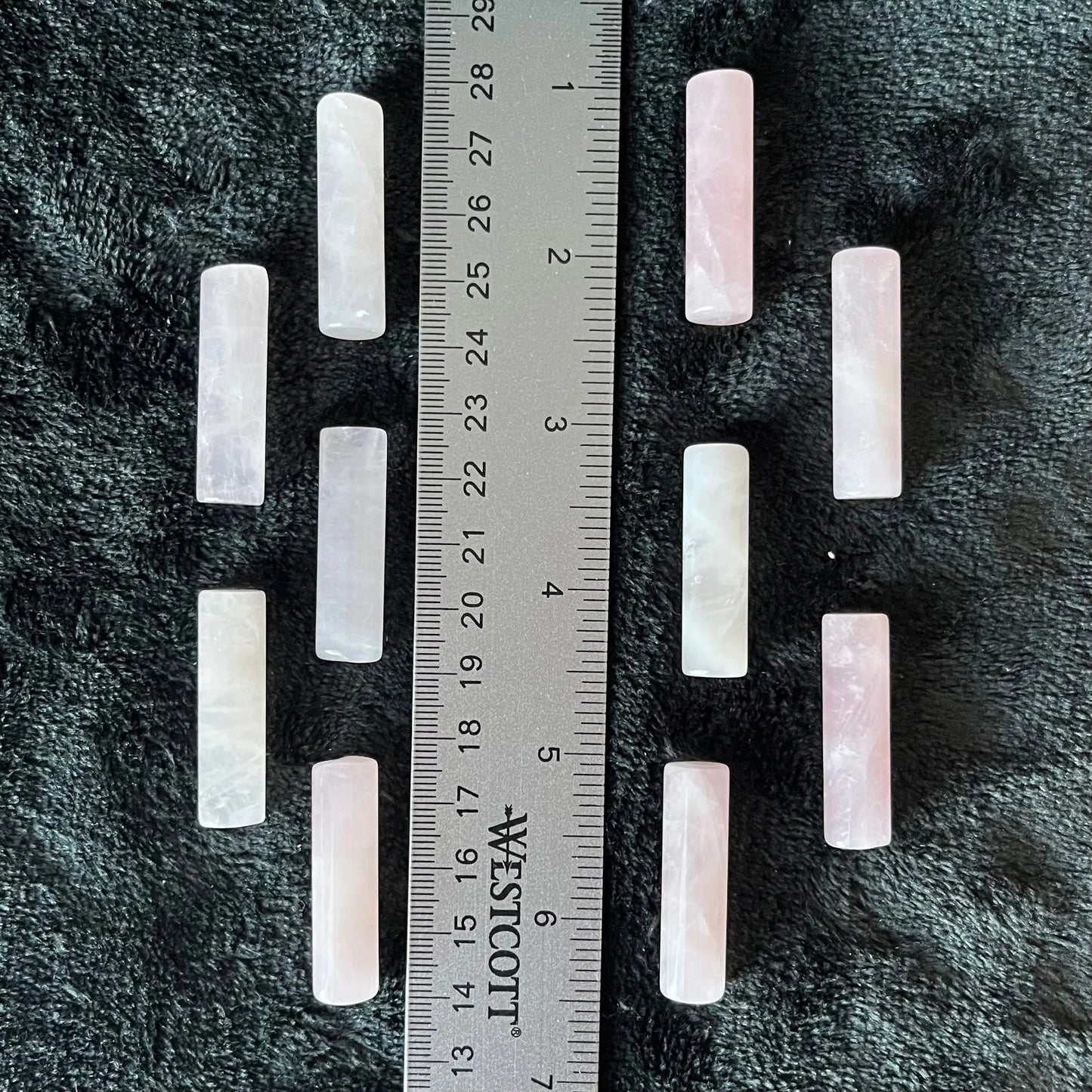 Rose Quartz Column (Approx. 35mm X 11mm) 0167 Shop Wholesale Crystals