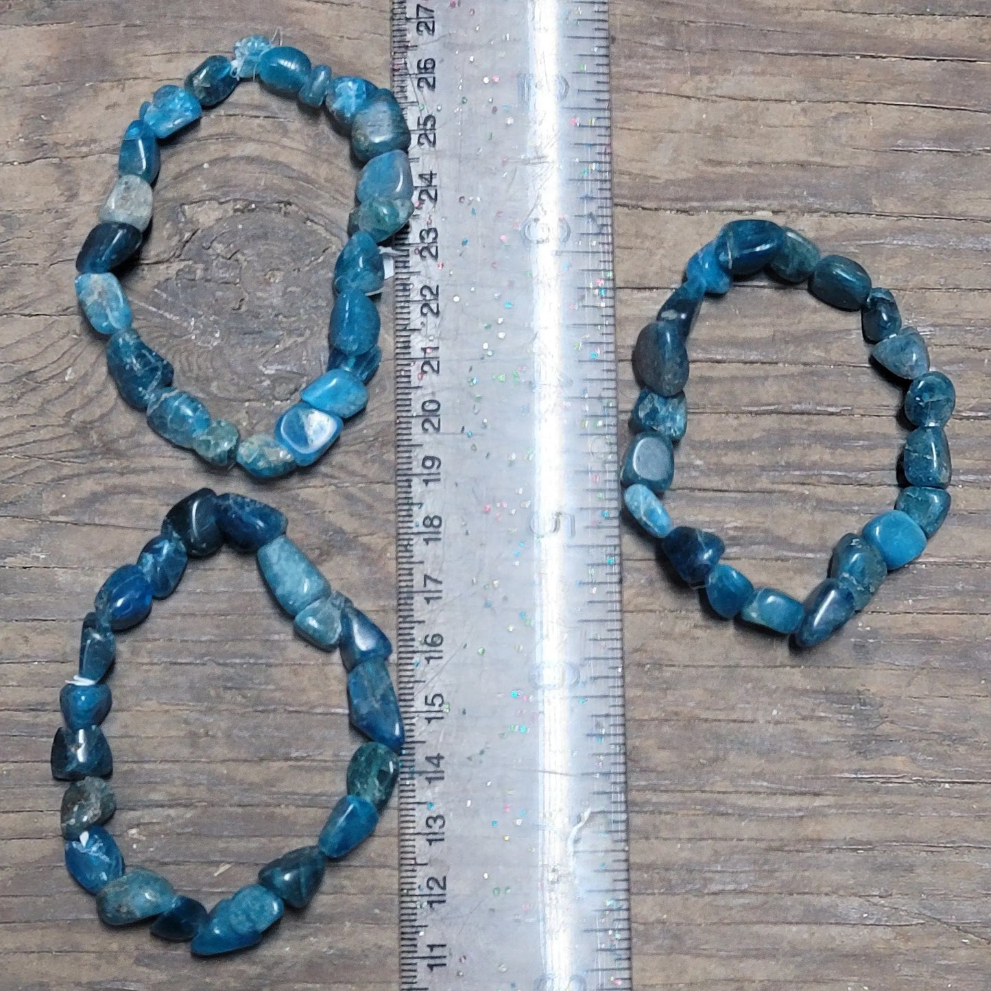 Apatite Chunky Pebble Bracelet BRC-0179 Shop Wholesale Crystals