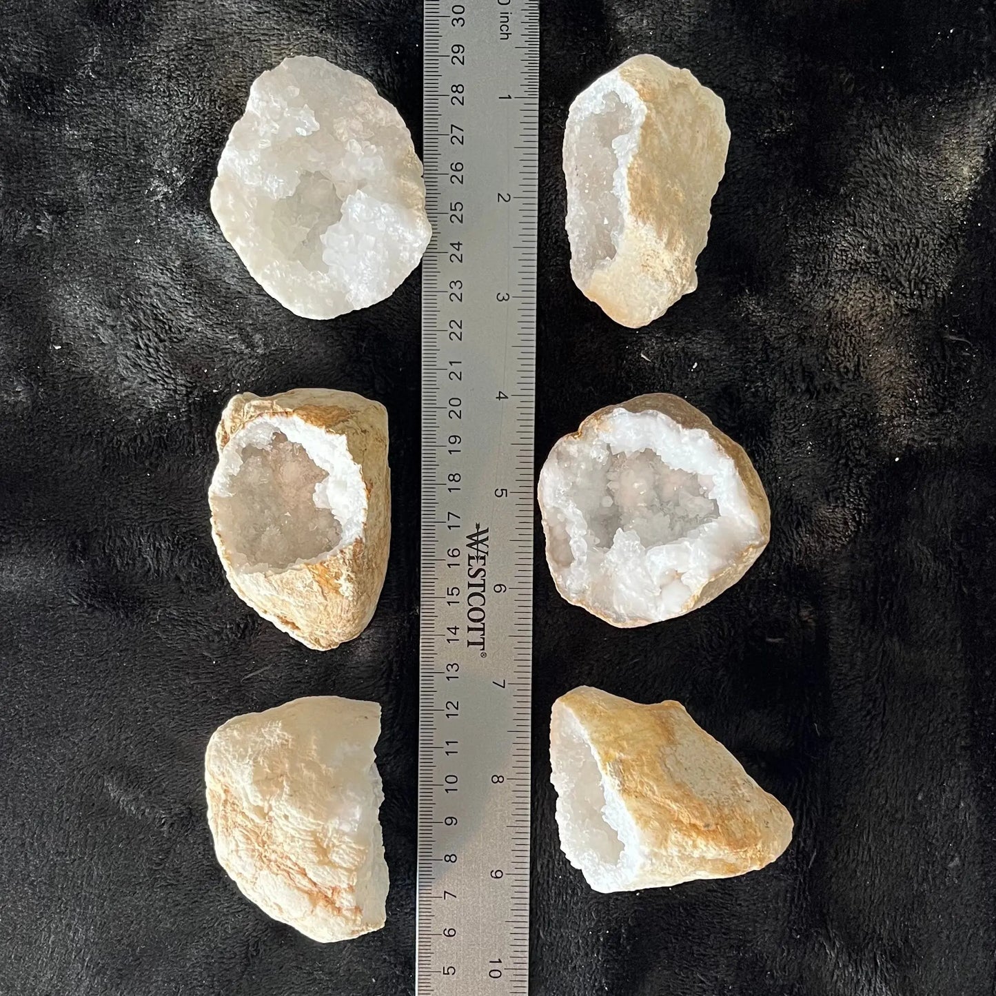 Morrocan Calcite Geode (Approx. 2 1/4” - 3 1/2”) 1697 Shop Wholesale Crystals