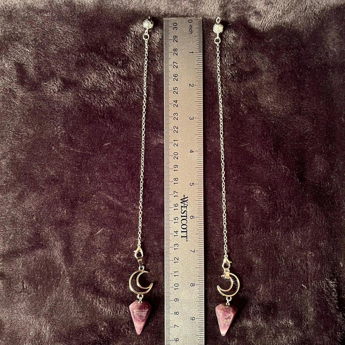 Amethyst Moon Pendulum PND-0011 Shop Wholesale Crystals