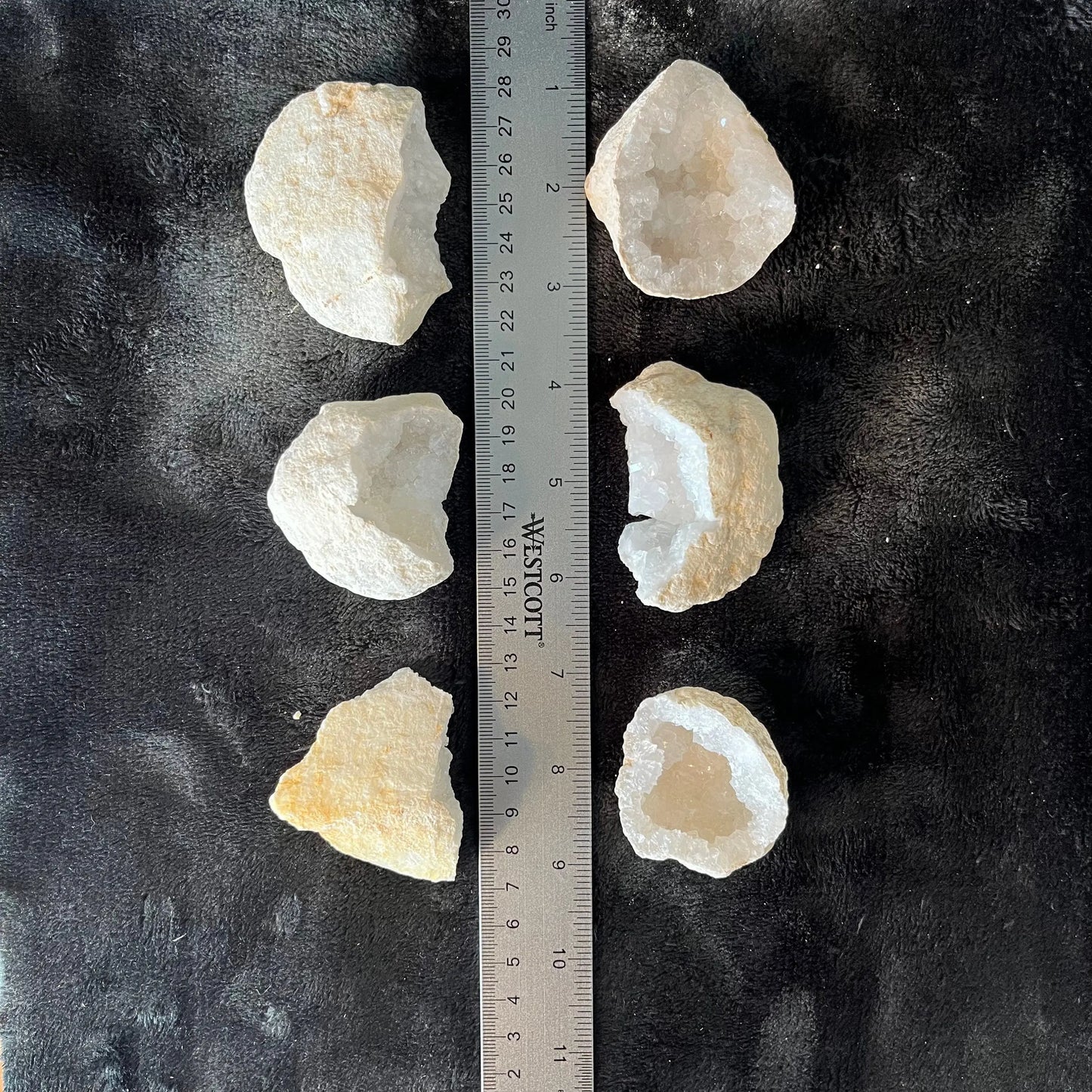 Morrocan Calcite Geode (Approx. 1 3/4” - 2 1/2”) 1698 Shop Wholesale Crystals