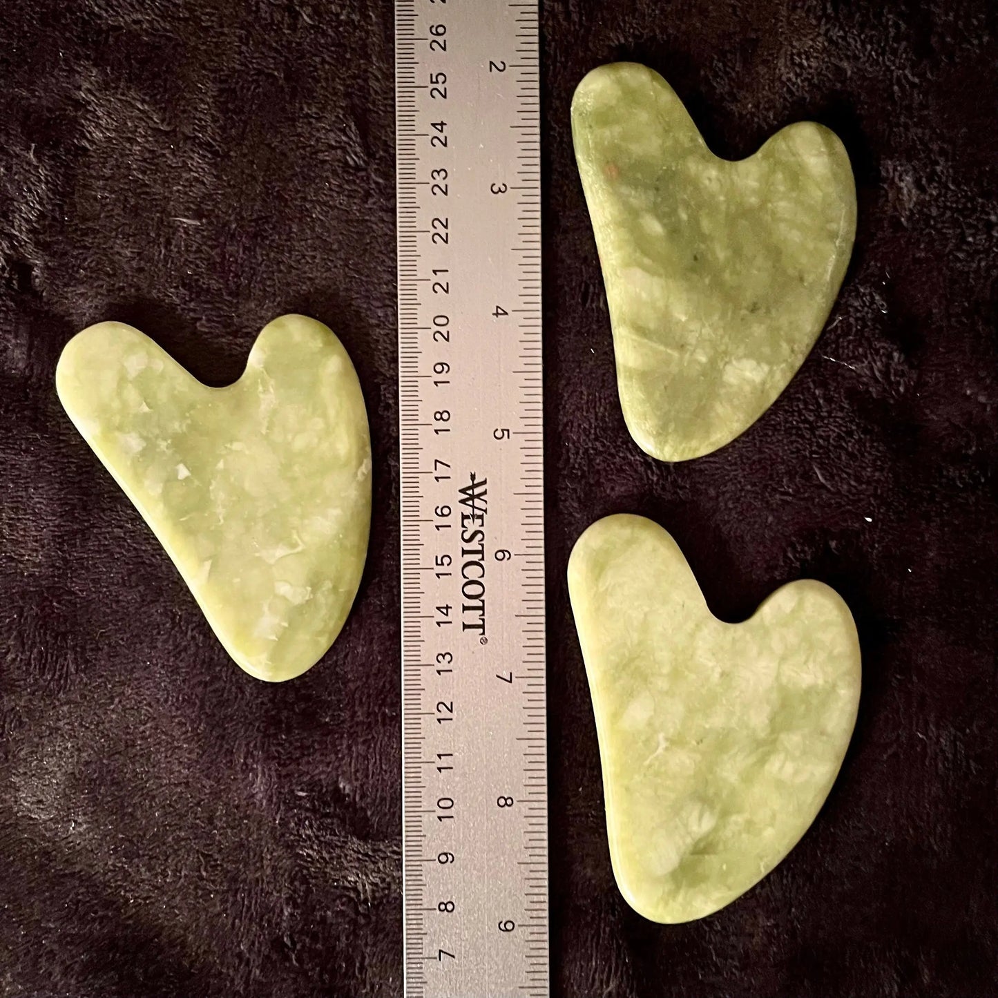 Nephrite Jade Self Care Stone, Gua Sha 1033 Shop Wholesale Crystals