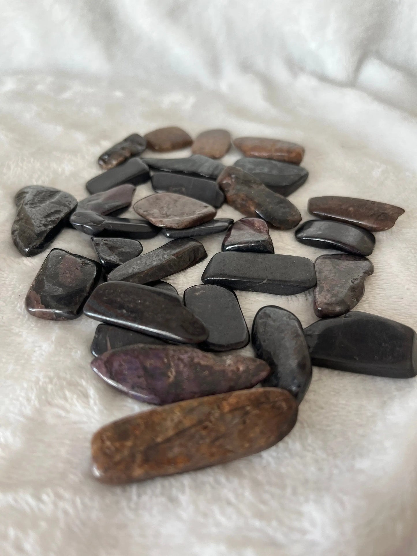 Black Sugilite Tumbled Stone (Approx. 3/4” - 1 1/4”) 0687 Shop Wholesale Crystals