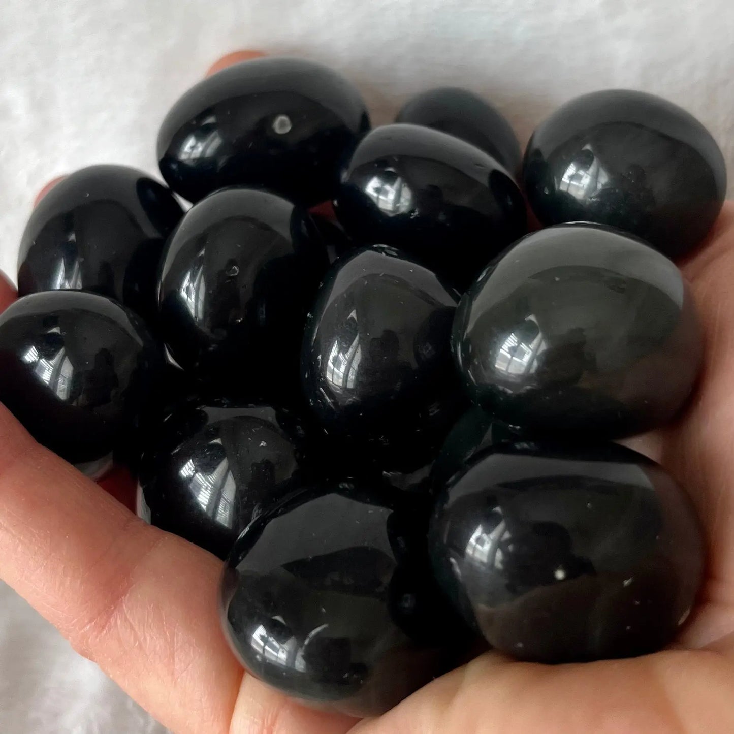 Rainbow Obsidian Tumbled Stone (Approx. 1 1/8” - 1 1/4”) 1539 Shop Wholesale Crystals