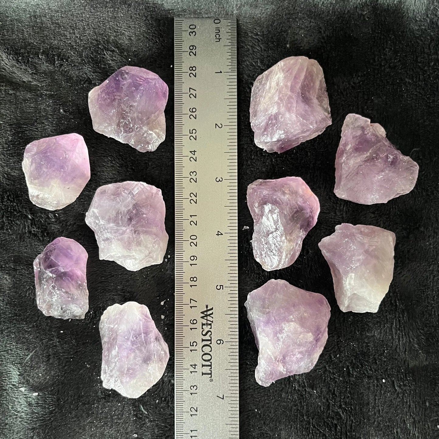 Amethyst Raw Chunk (Approx. 1 1/2” - 1 3/4”) 1233 Shop Wholesale Crystals