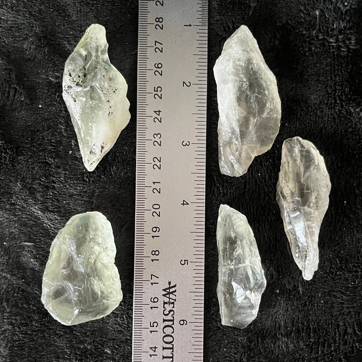 Green Amethyst Crystal (Approx. 1 3/4” - 2 3/4”) 1236 Shop Wholesale Crystals