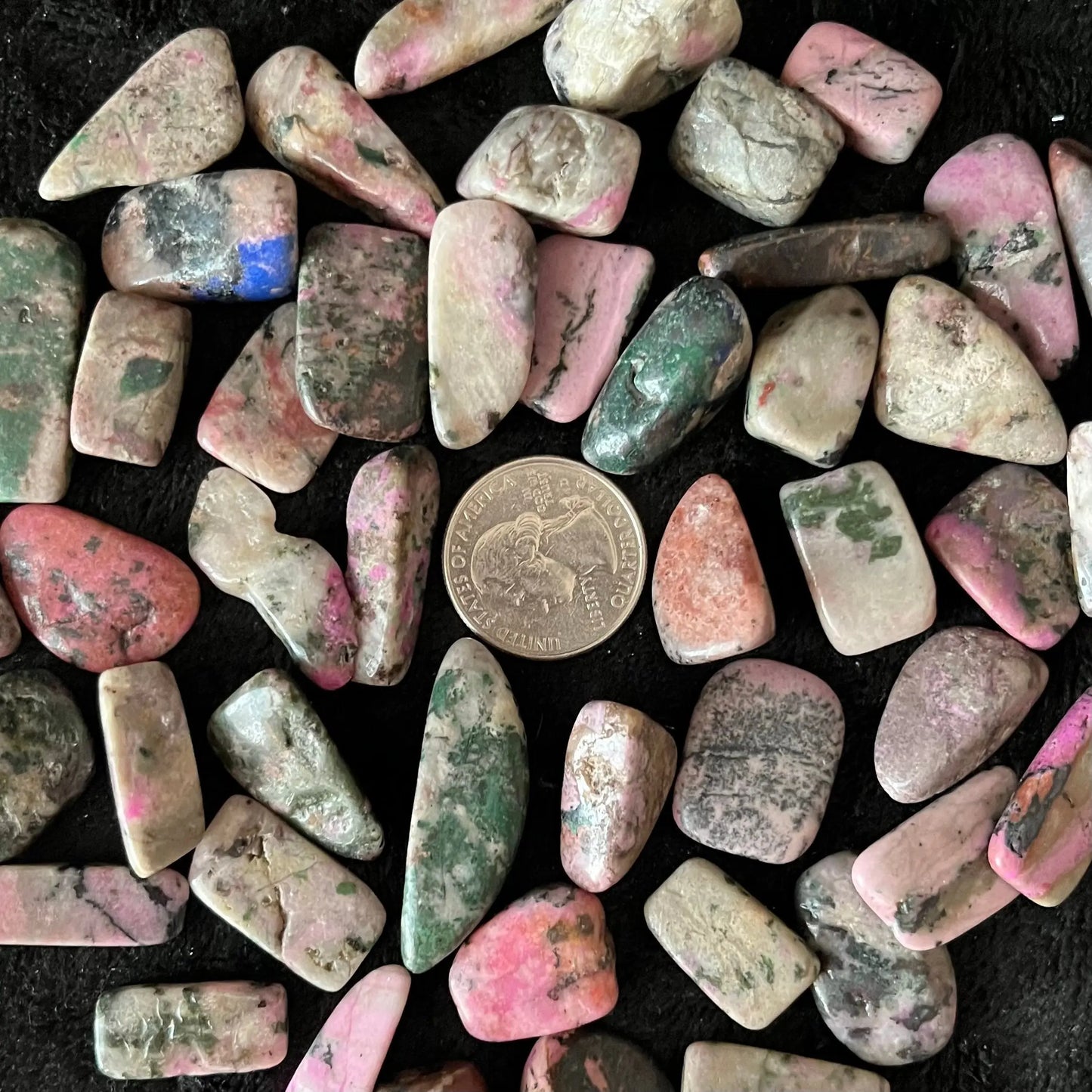 Sugilite Tumbled Stone (Approx. 3/4” - 1”) 1536 Shop Wholesale Crystals