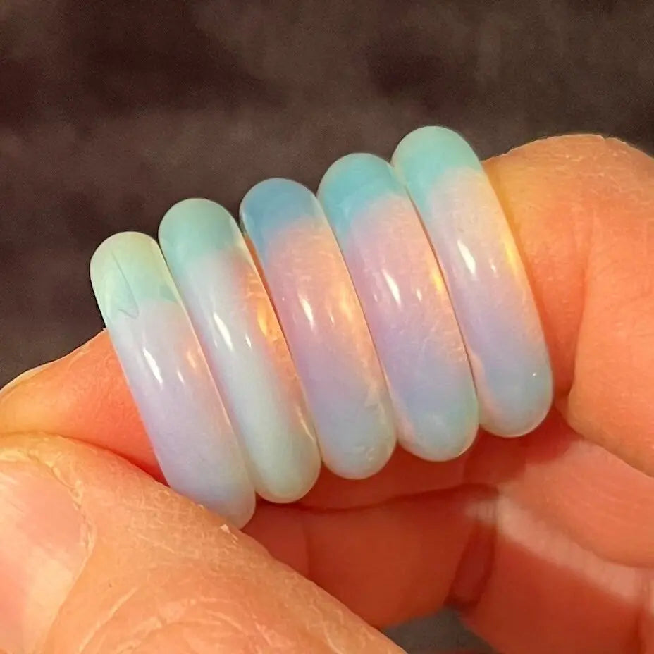Opalite Ring Size 8 RNG-0025 Shop Wholesale Crystals