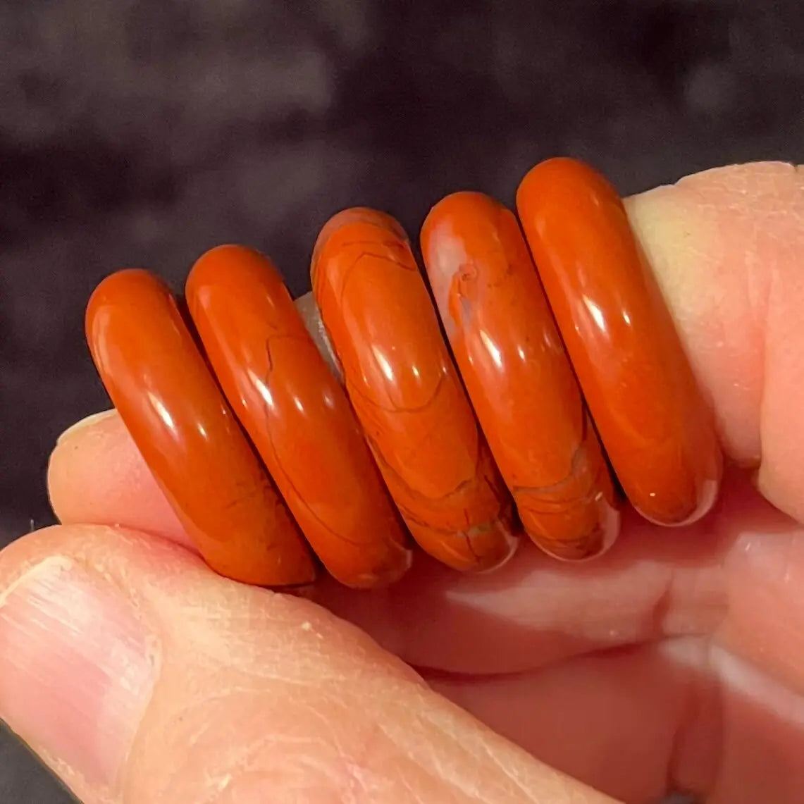 Red Jasper Ring Size 8 RNG-0001 Shop Wholesale Crystals